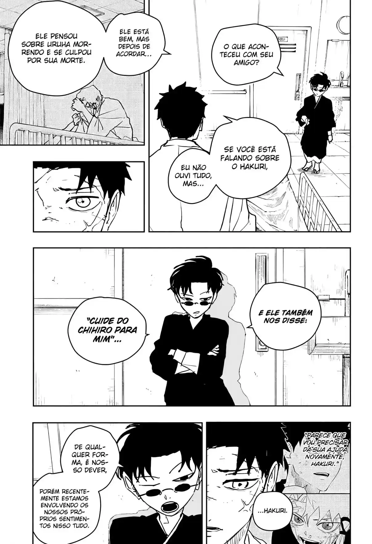 Read Kagurabachi pt_BR Manga Online