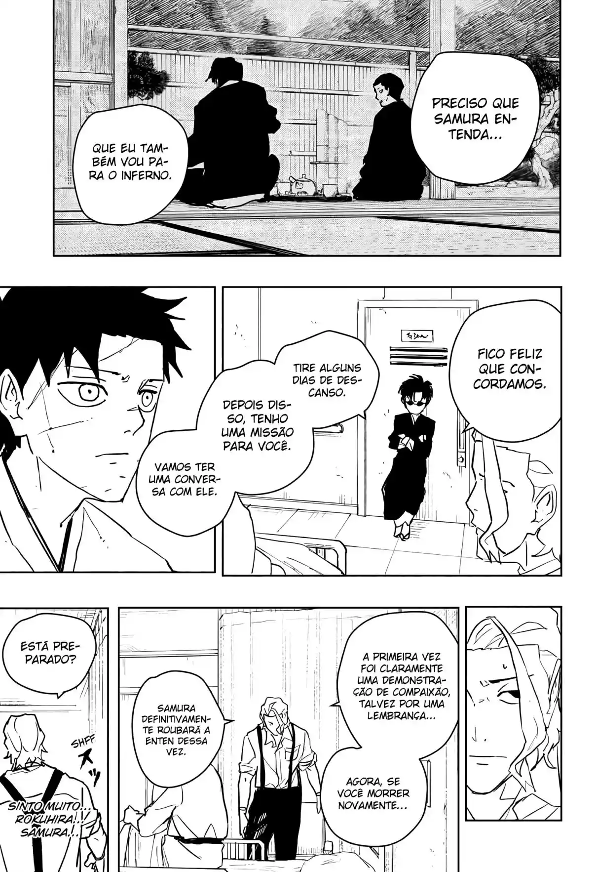Read Kagurabachi pt_BR Manga Online