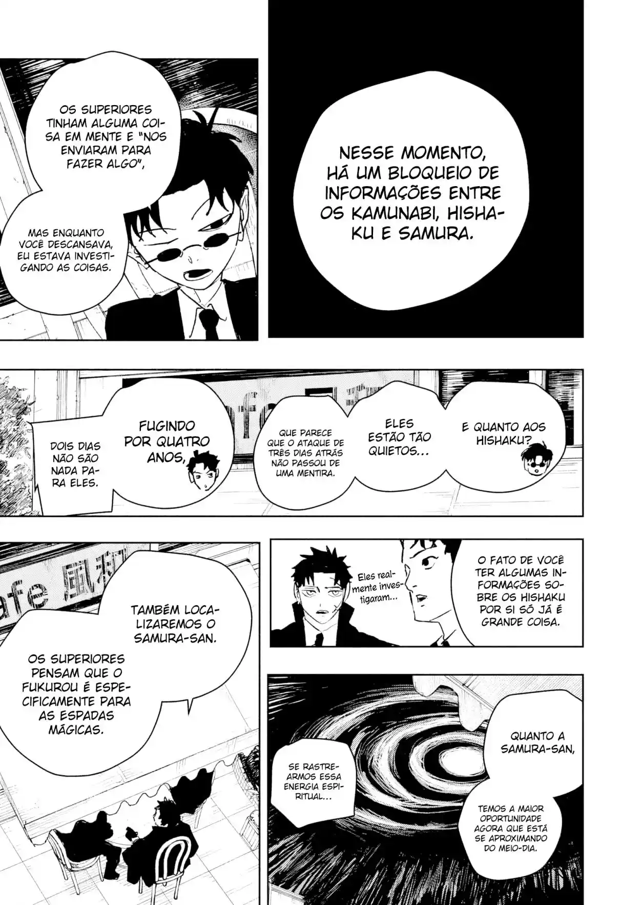 Read Kagurabachi pt_BR Manga Online