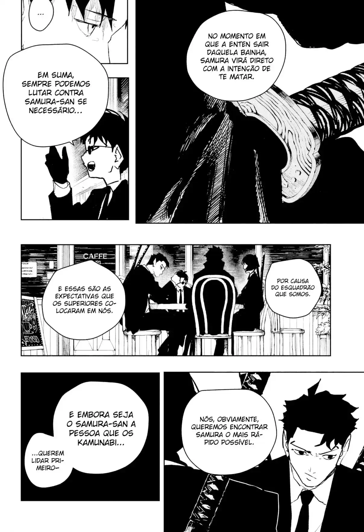 Read Kagurabachi pt_BR Manga Online