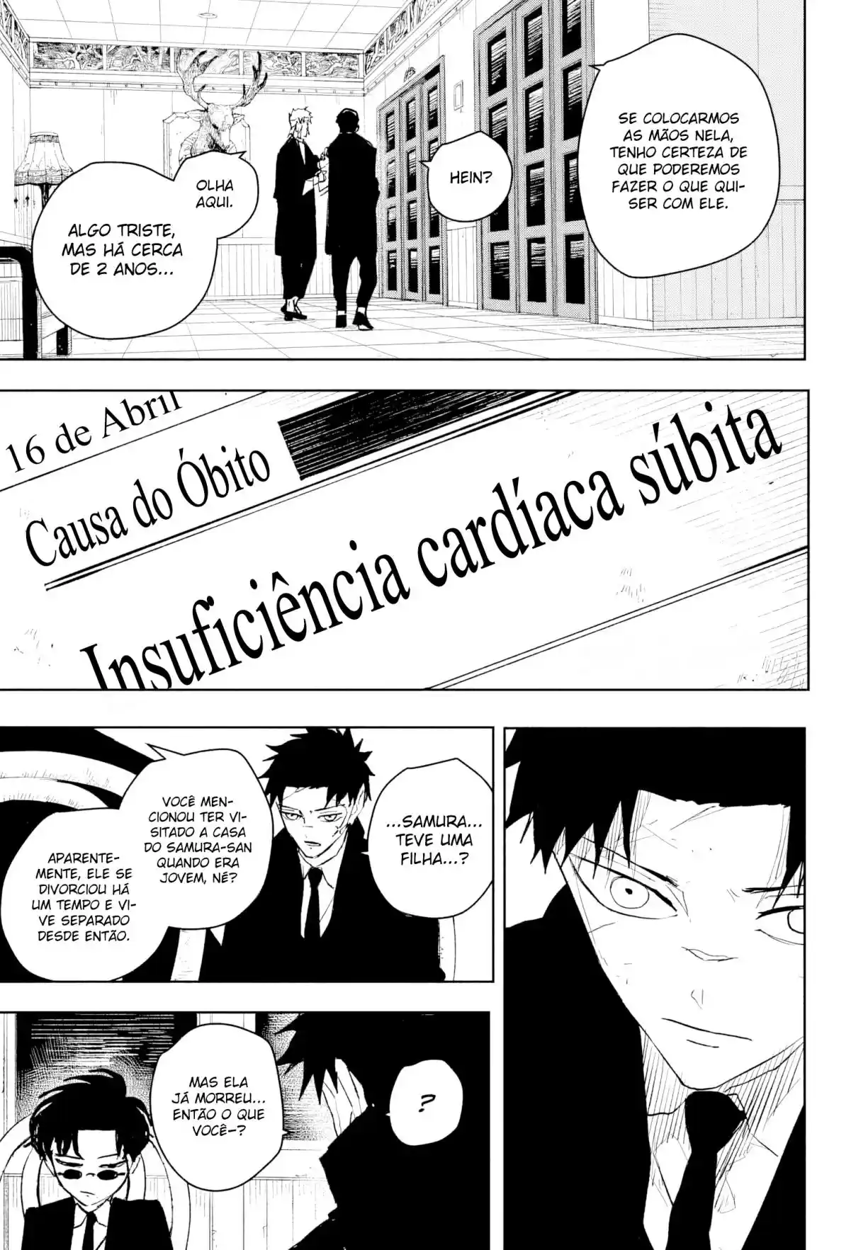 Read Kagurabachi pt_BR Manga Online
