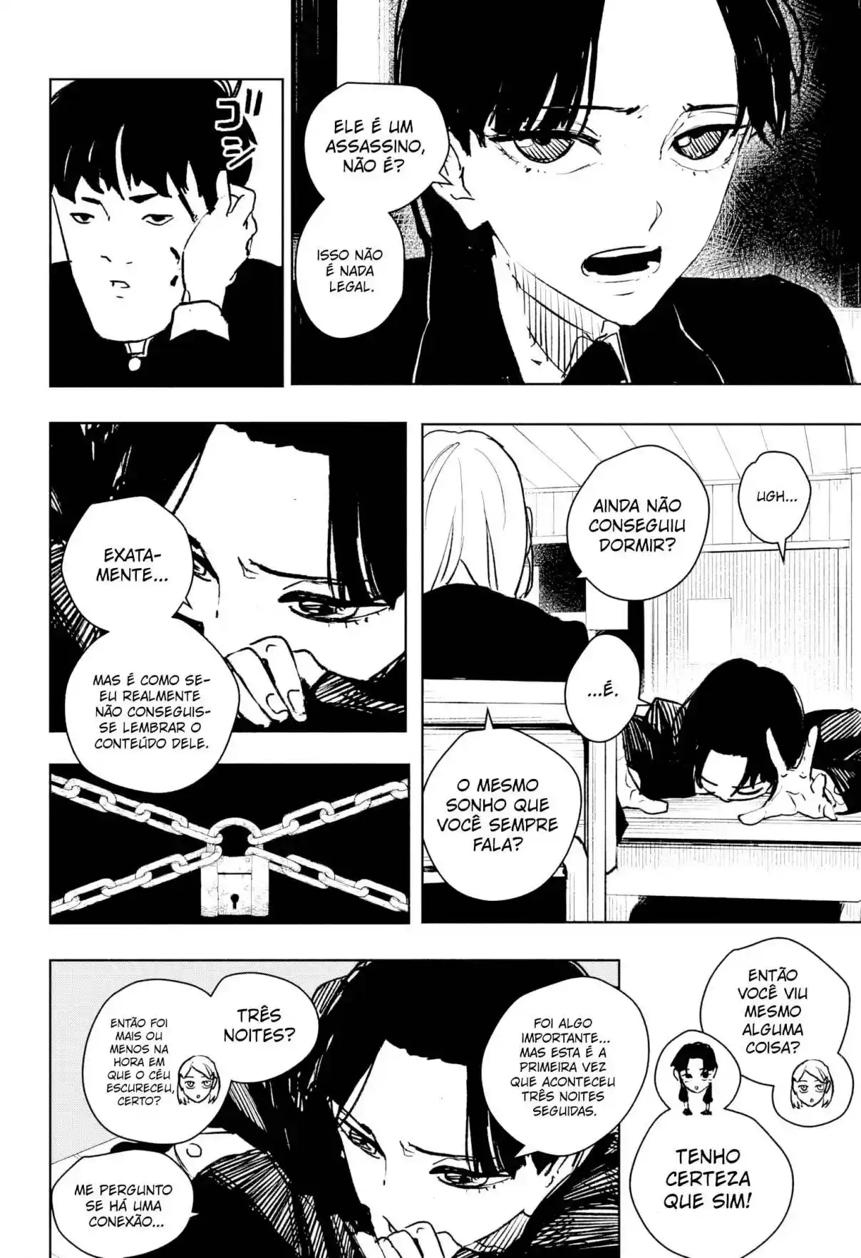 Read Kagurabachi pt_BR Manga Online