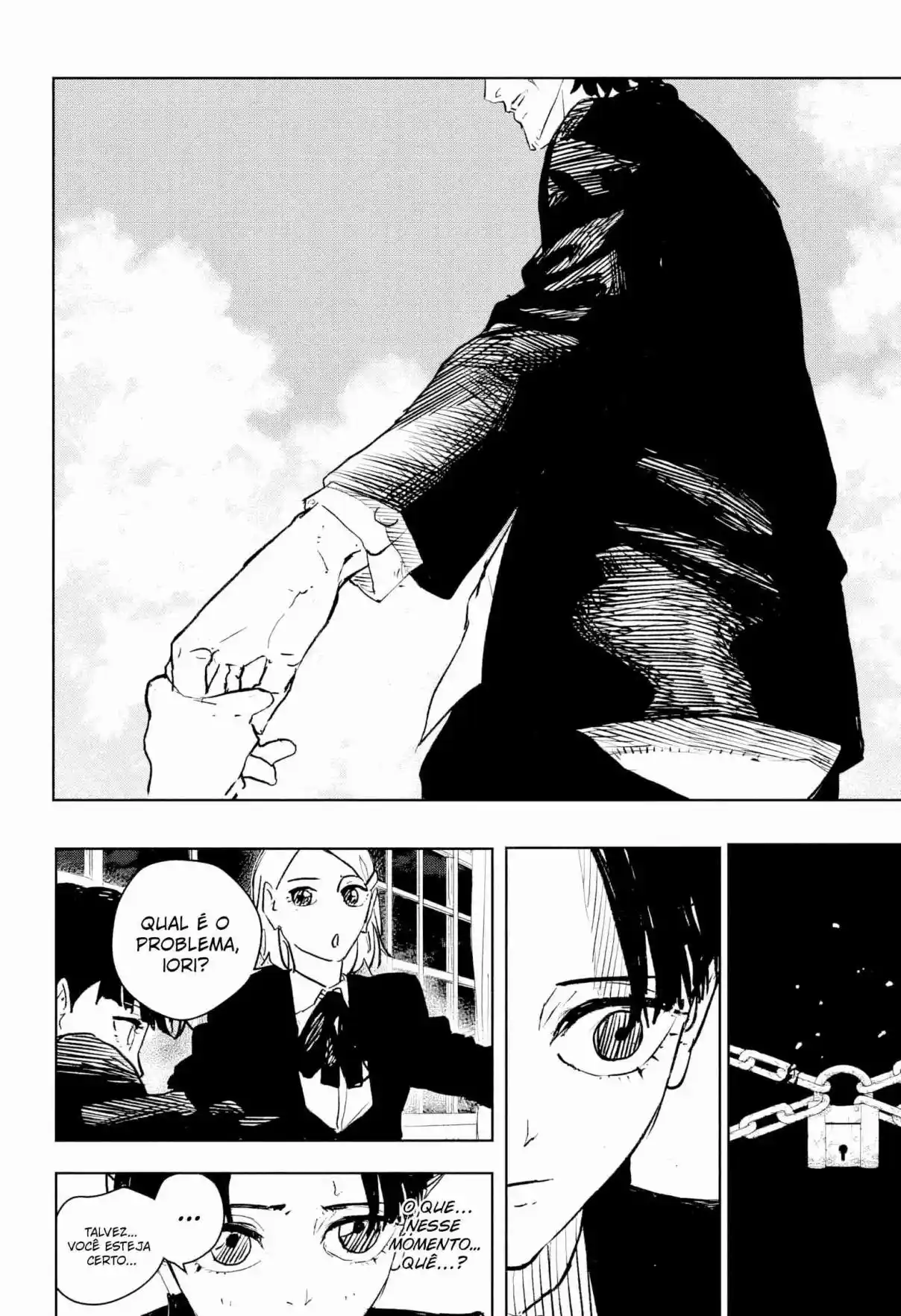 Read Kagurabachi pt_BR Manga Online