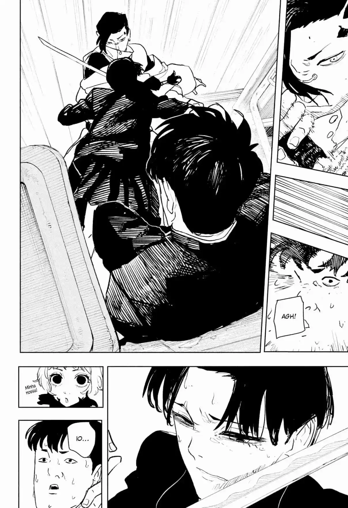 Read Kagurabachi pt_BR Manga Online