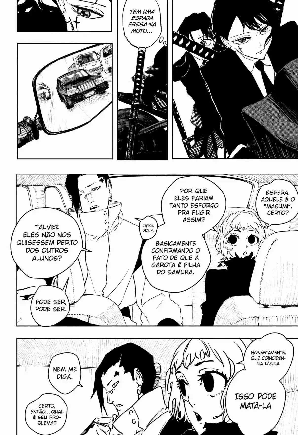 Read Kagurabachi pt_BR Manga Online