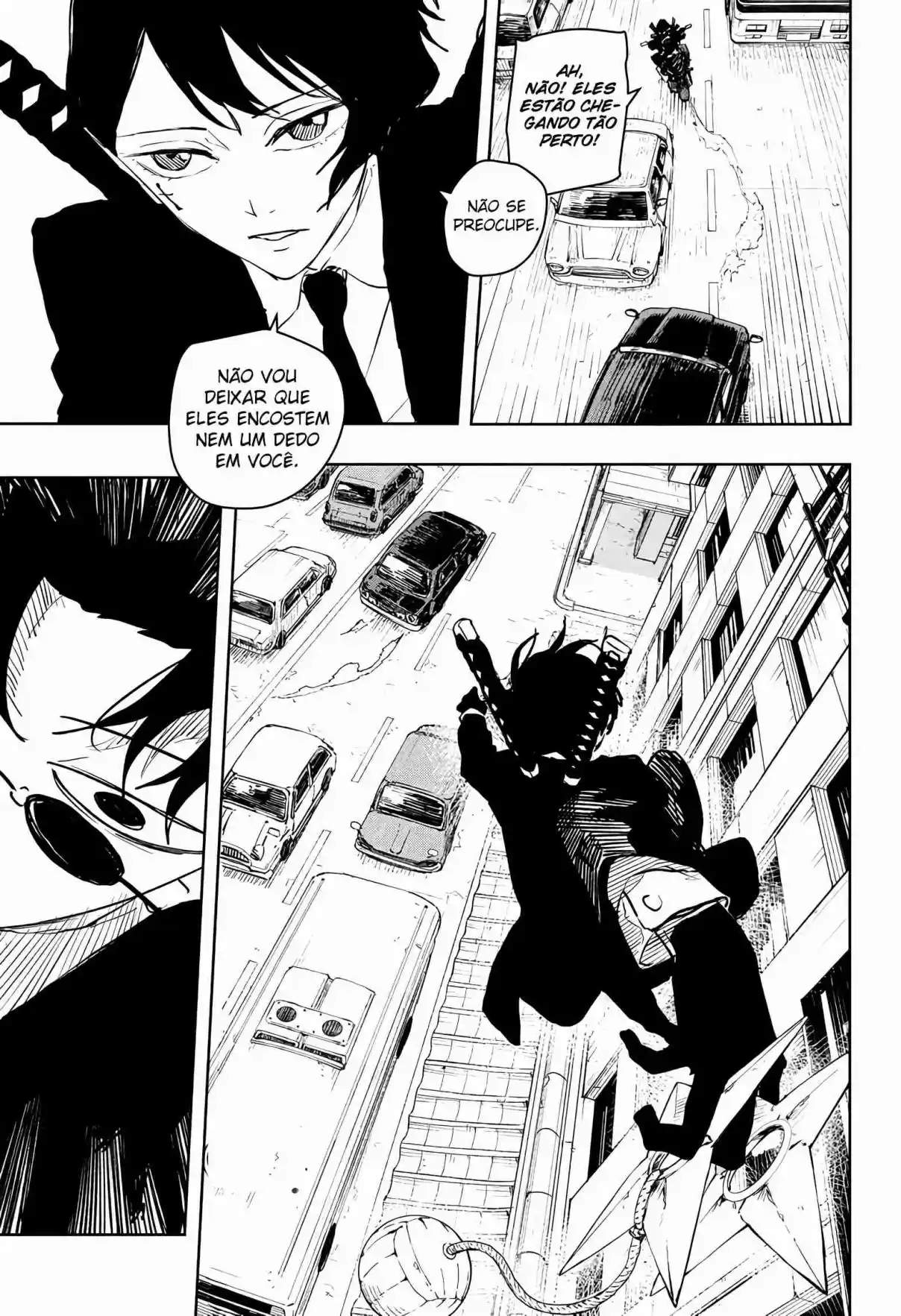 Read Kagurabachi pt_BR Manga Online