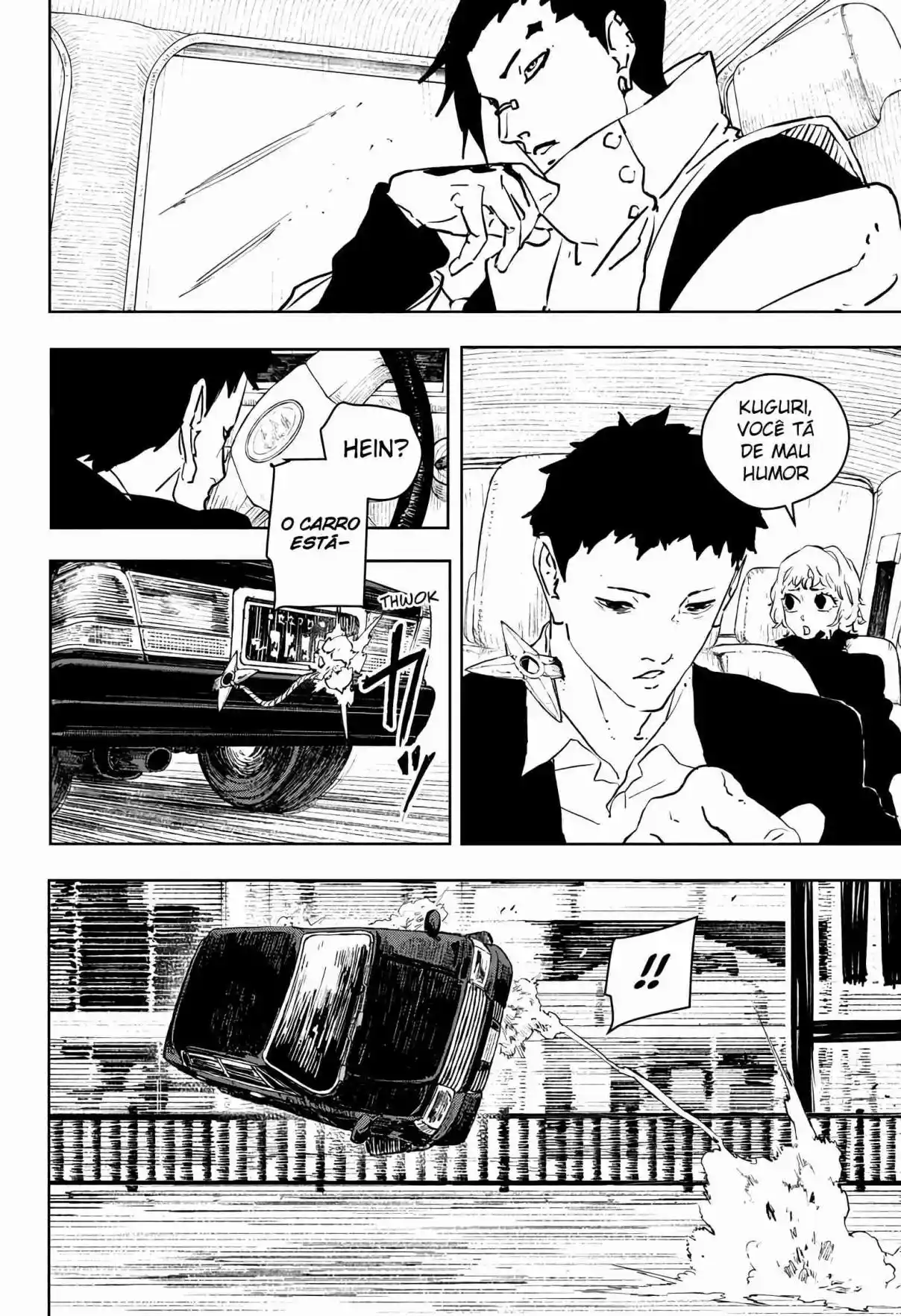 Read Kagurabachi pt_BR Manga Online