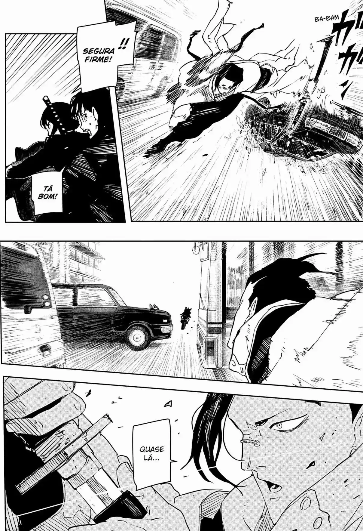 Read Kagurabachi pt_BR Manga Online