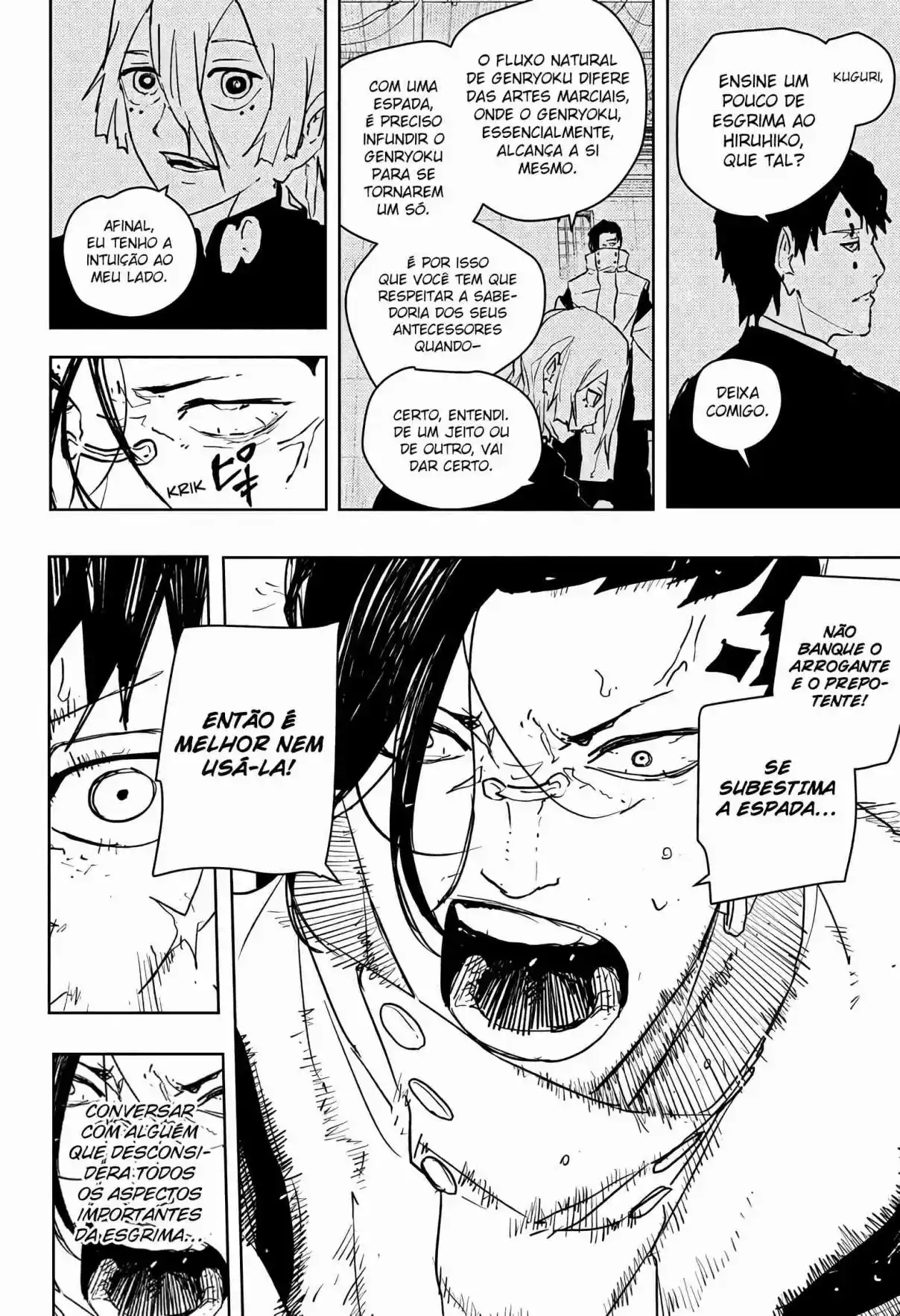 Read Kagurabachi pt_BR Manga Online