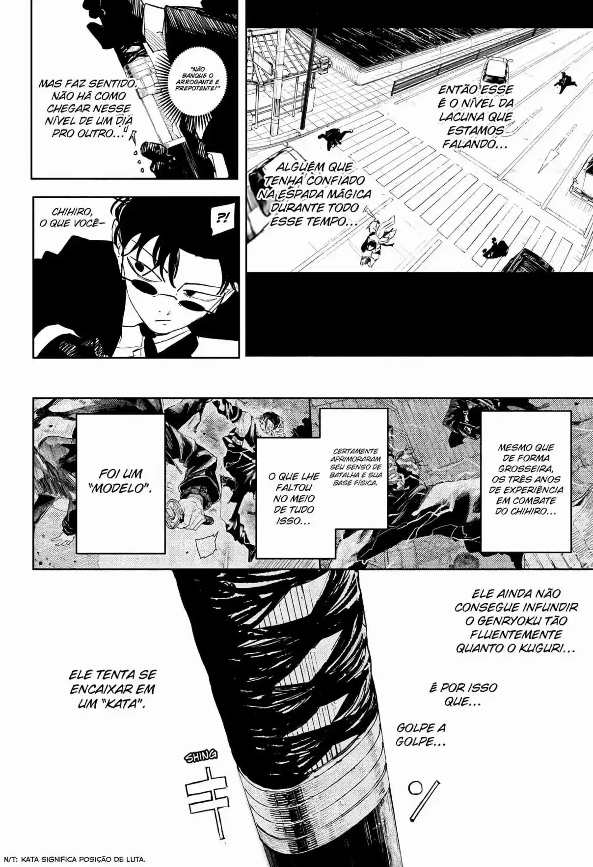 Read Kagurabachi pt_BR Manga Online