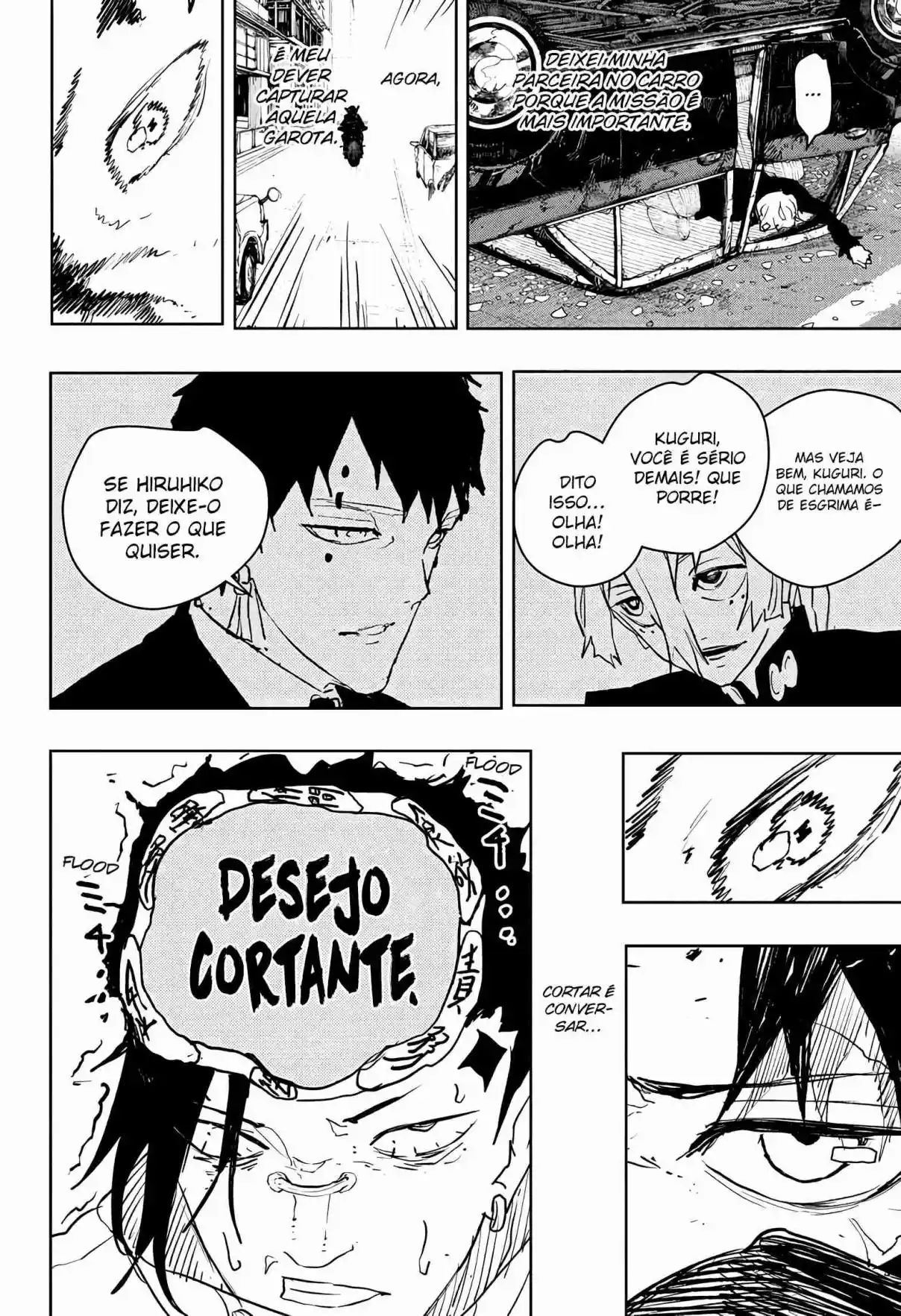 Read Kagurabachi pt_BR Manga Online