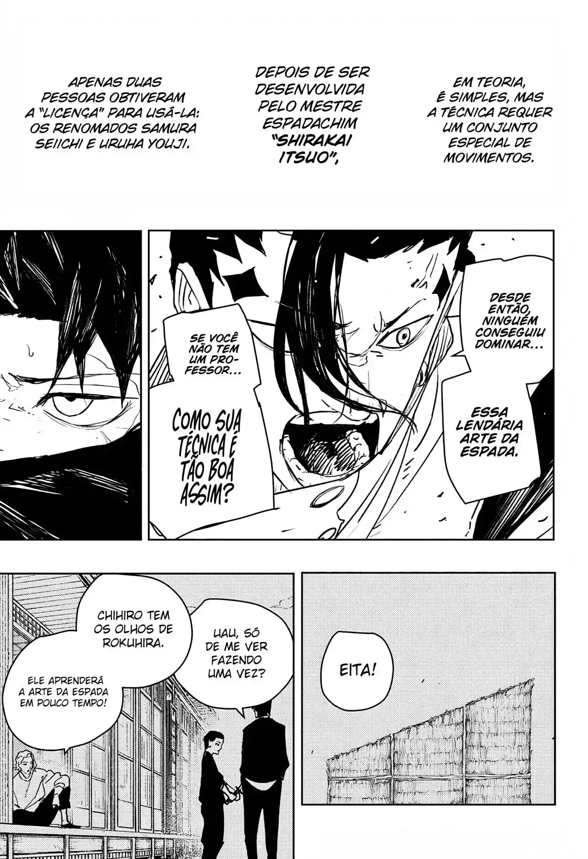 Read Kagurabachi pt_BR Manga Online