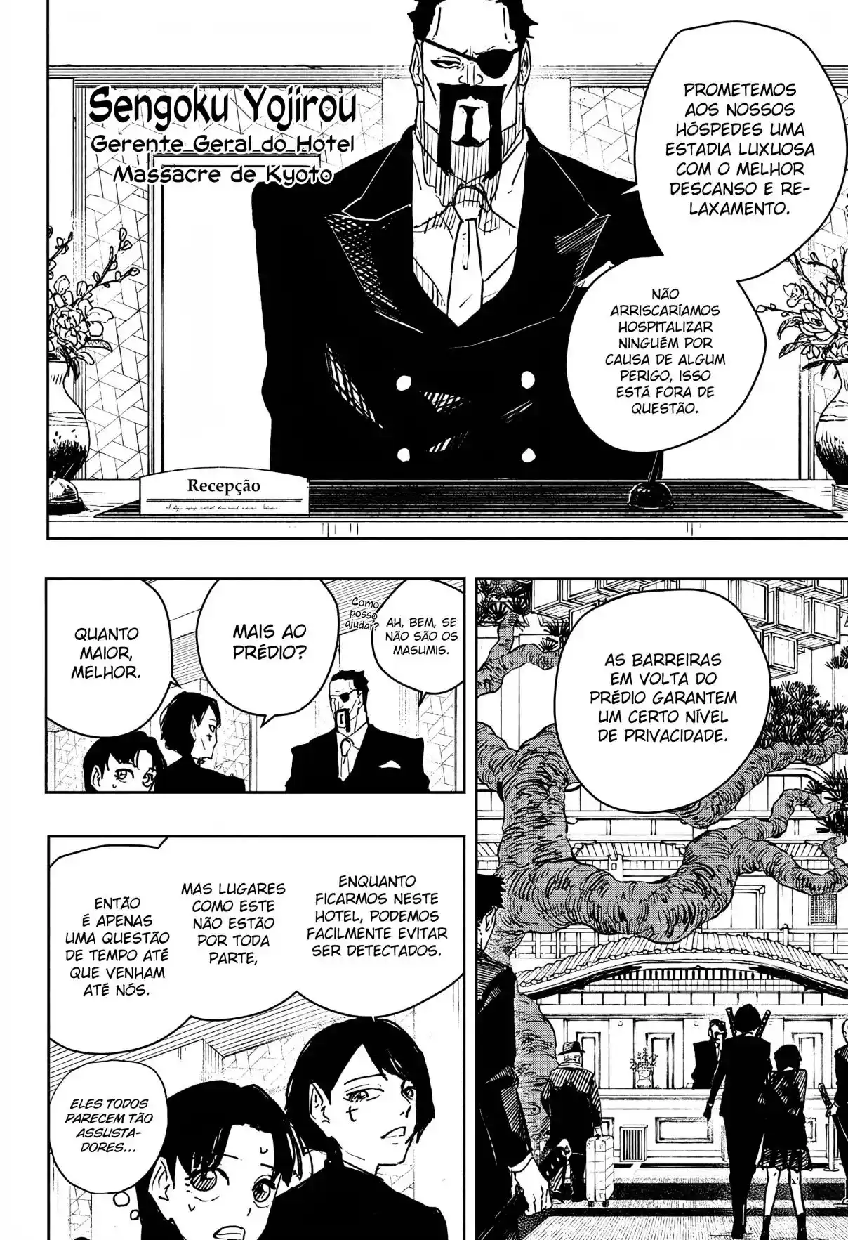 Read Kagurabachi pt_BR Manga Online