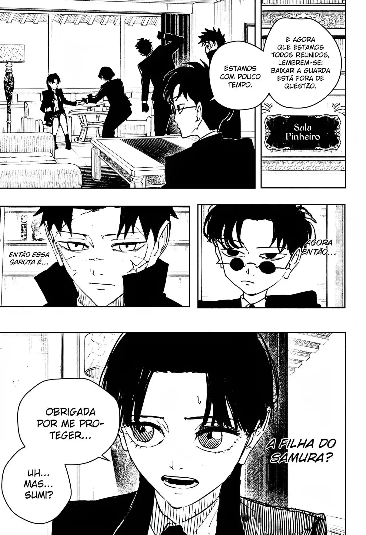 Read Kagurabachi pt_BR Manga Online