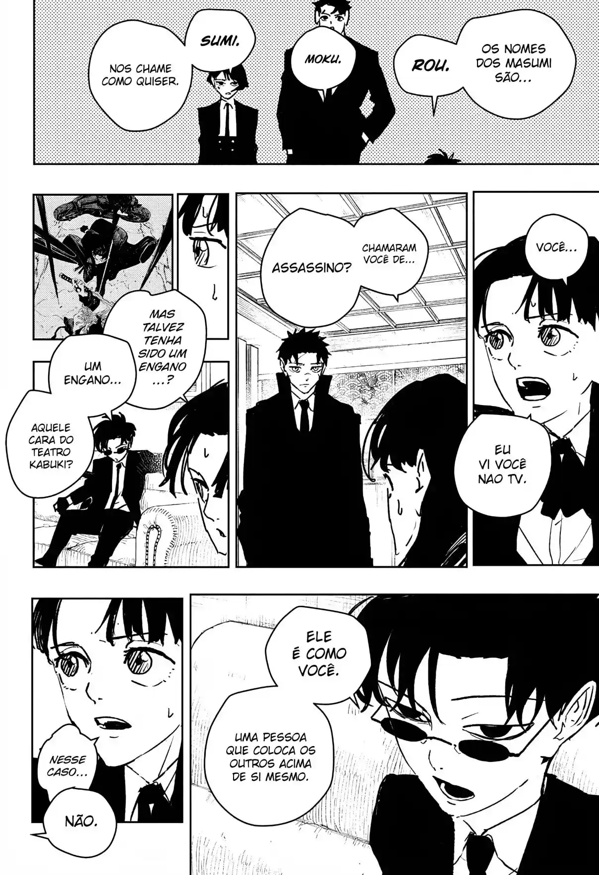 Read Kagurabachi pt_BR Manga Online