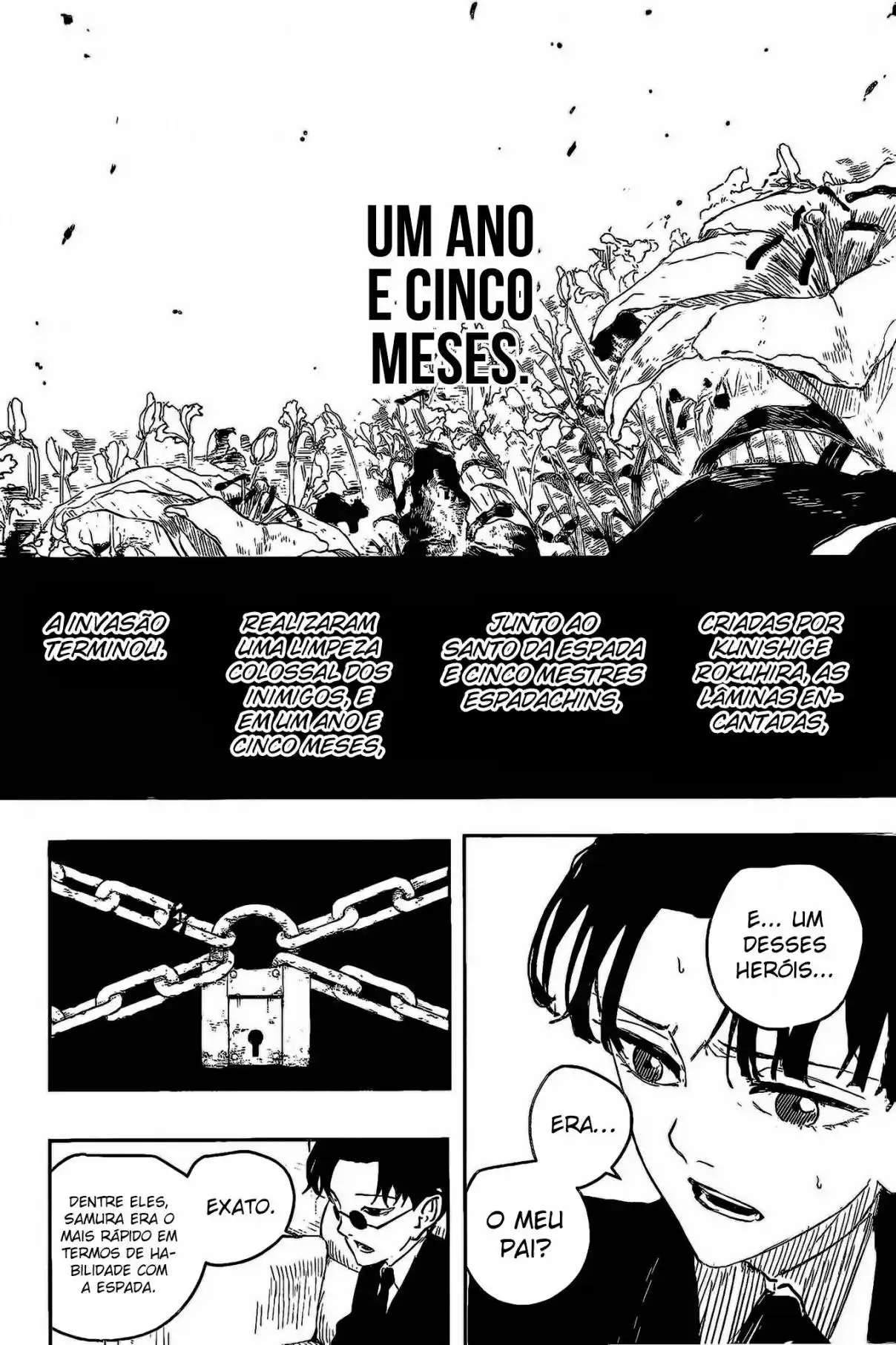 Read Kagurabachi pt_BR Manga Online