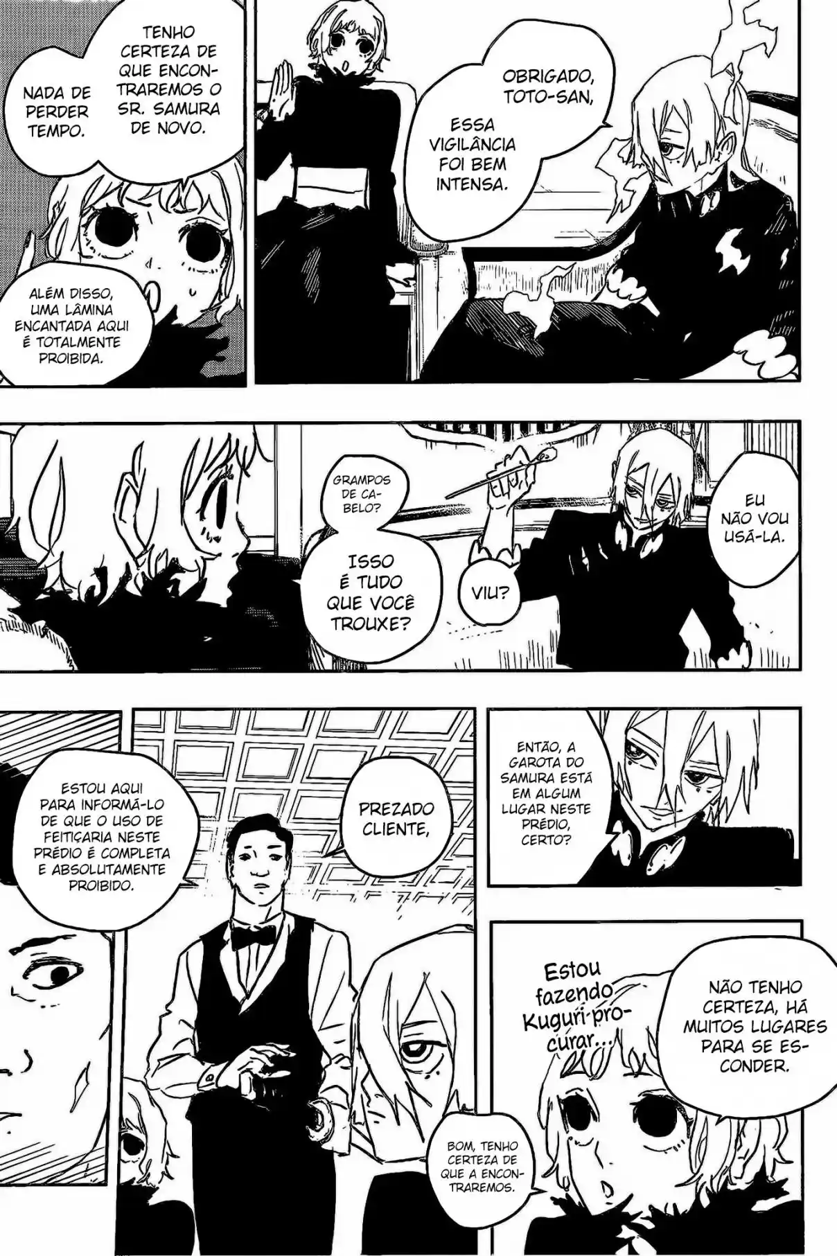 Read Kagurabachi pt_BR Manga Online