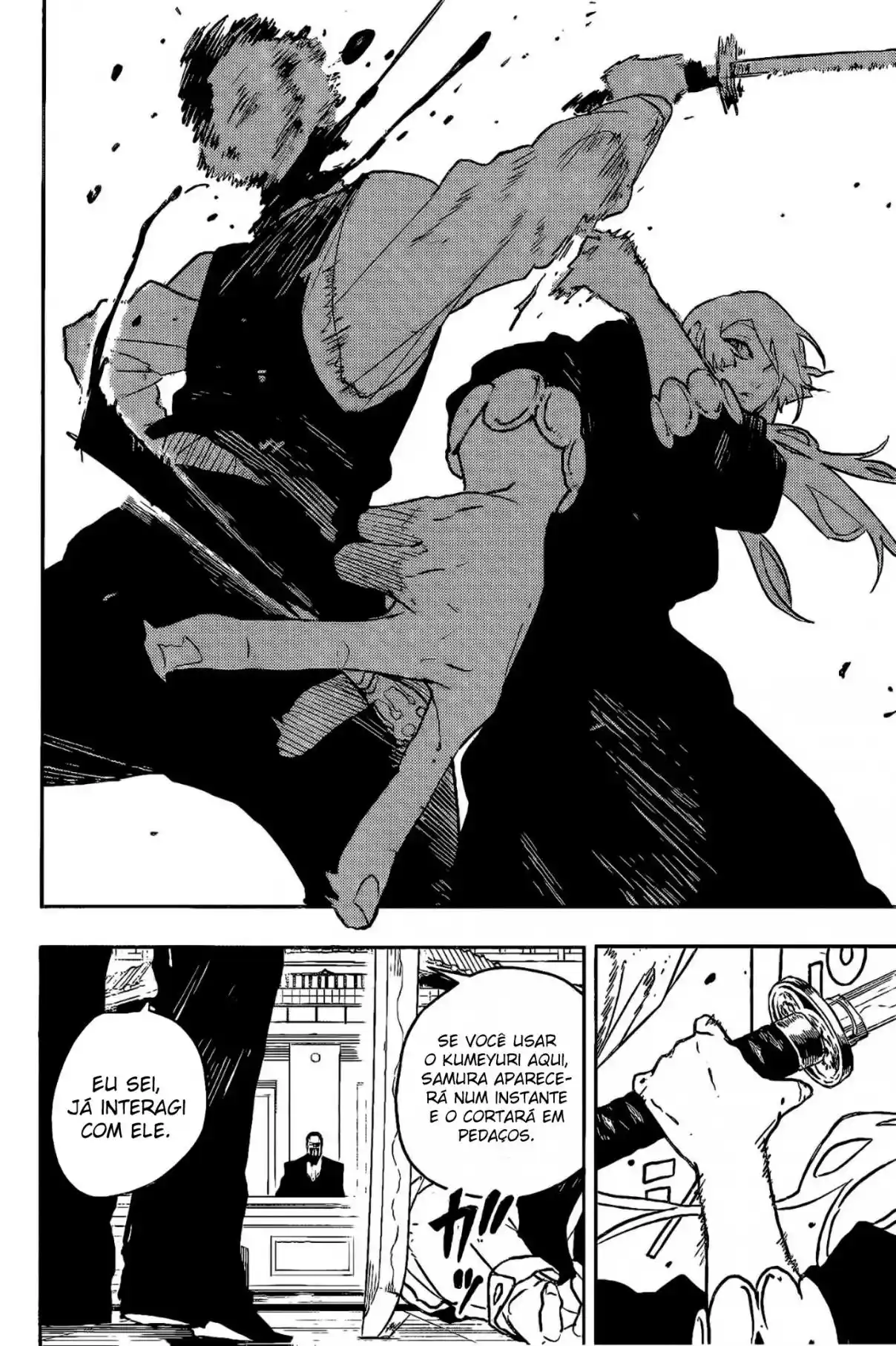 Read Kagurabachi pt_BR Manga Online