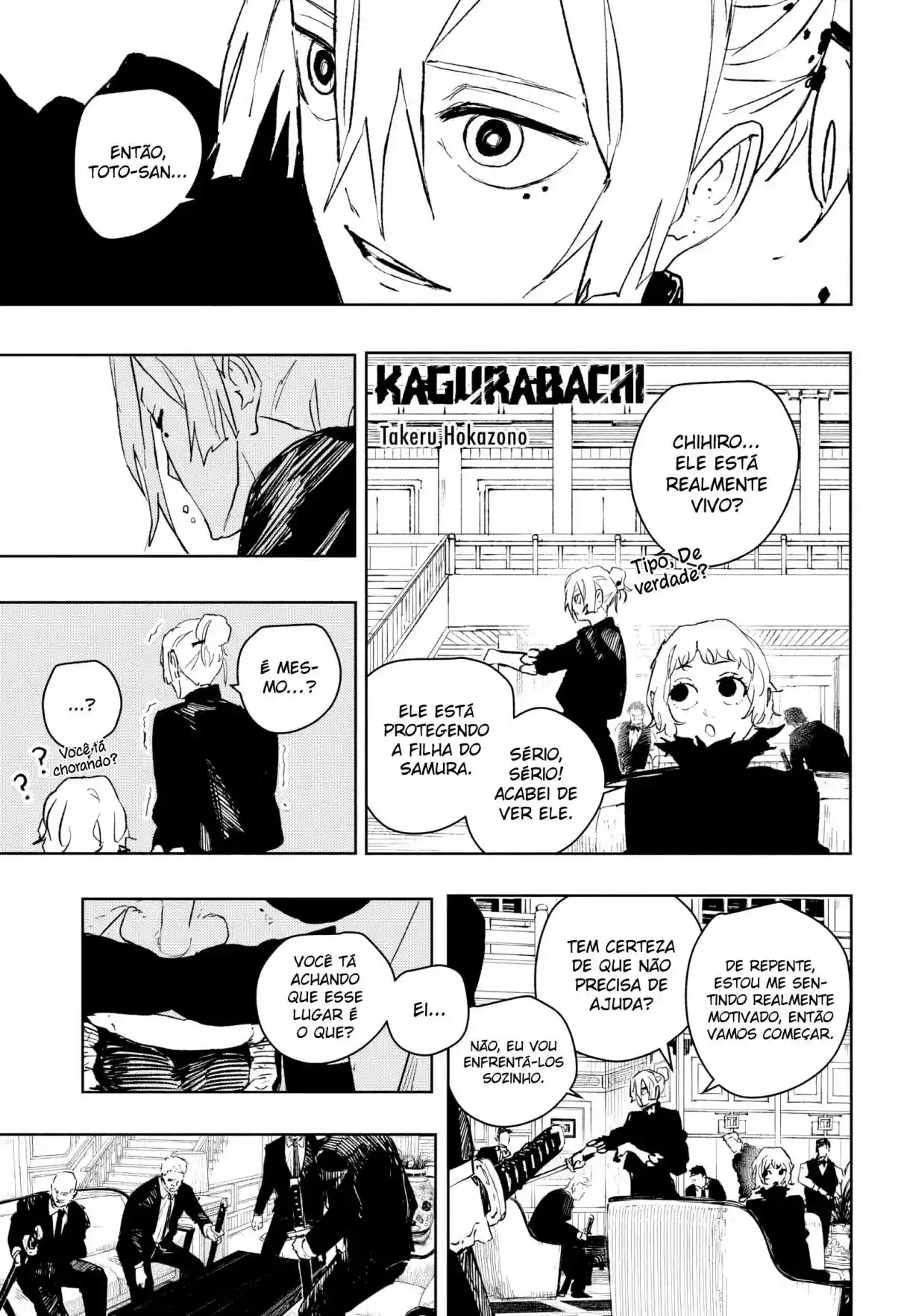 Read Kagurabachi pt_BR Manga Online
