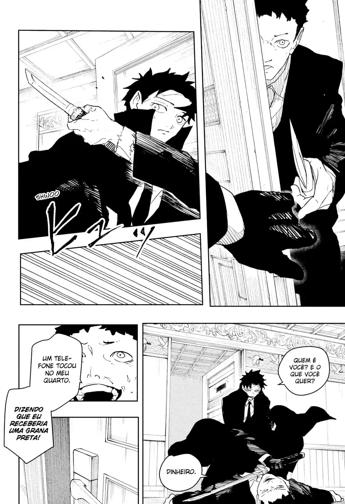 Read Kagurabachi pt_BR Manga Online