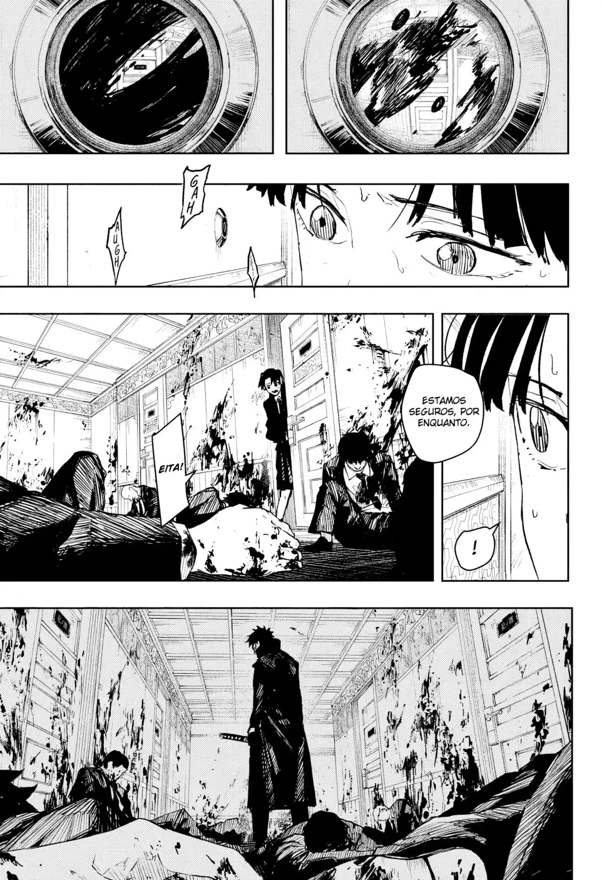 Read Kagurabachi pt_BR Manga Online