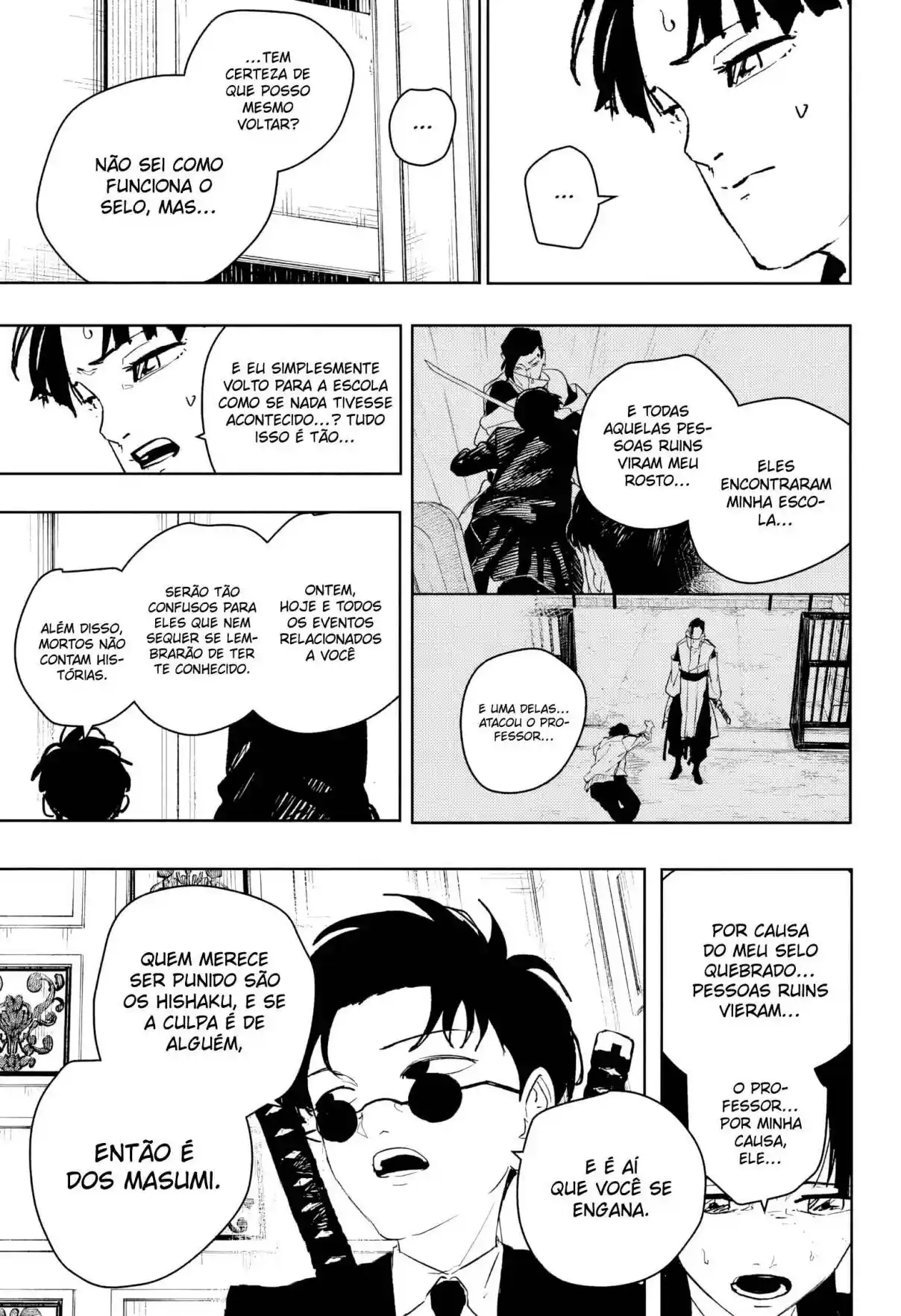 Read Kagurabachi pt_BR Manga Online