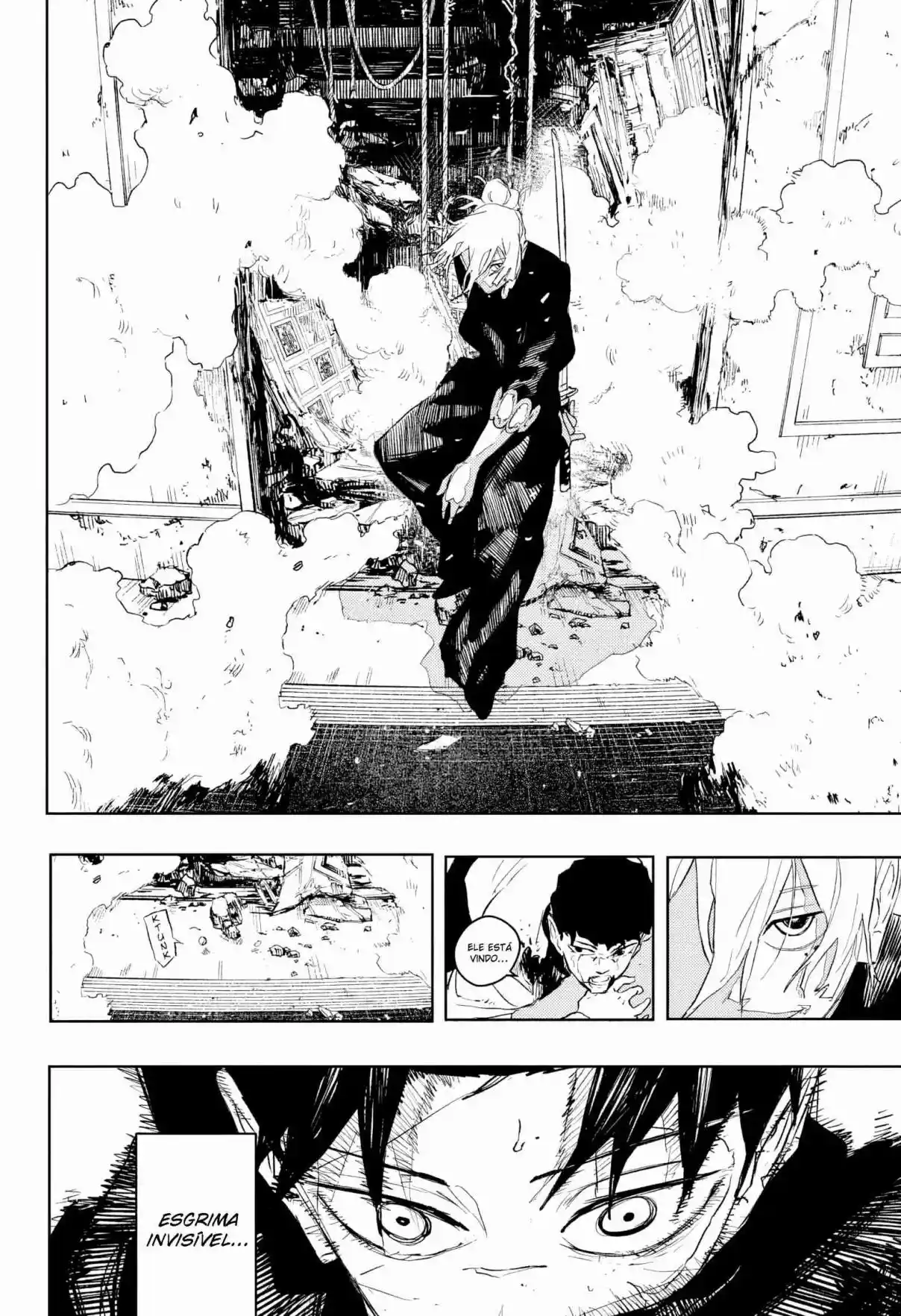 Read Kagurabachi pt_BR Manga Online