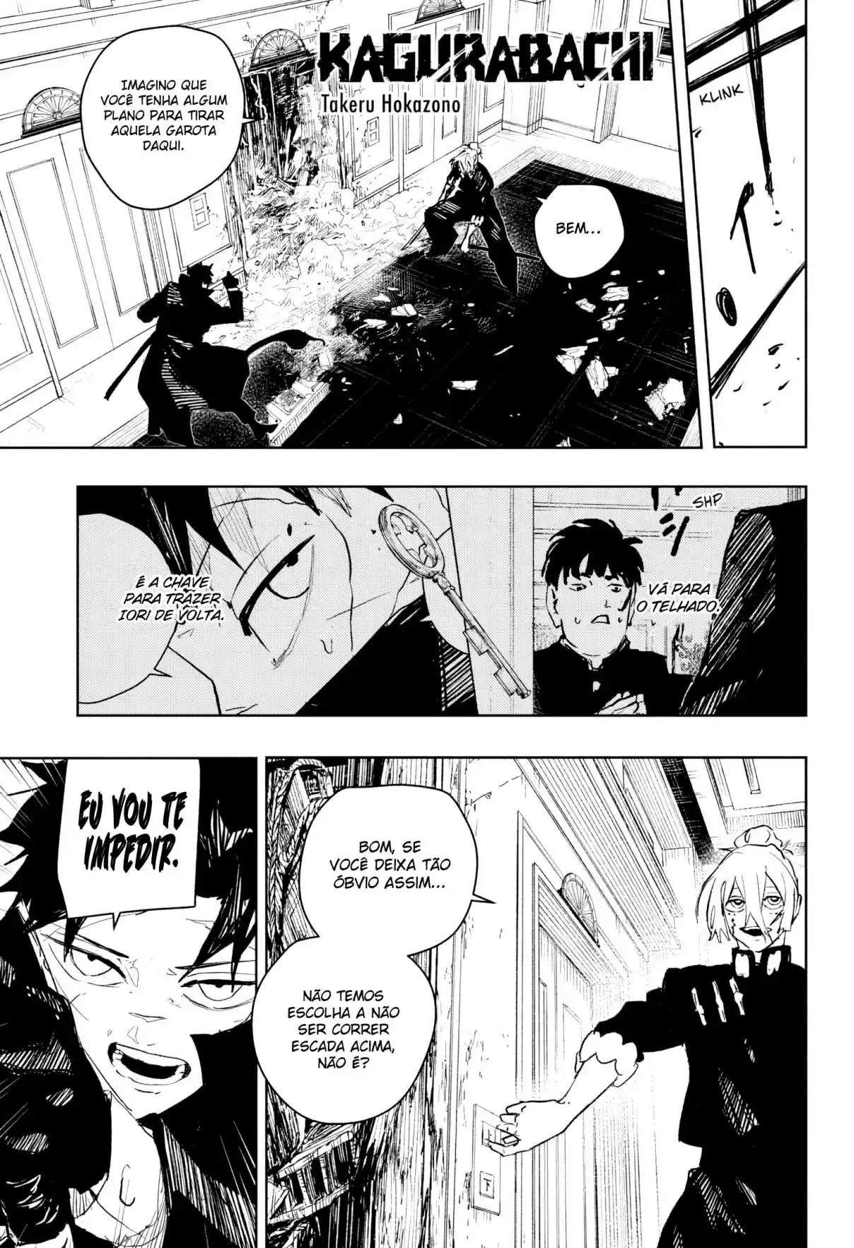 Read Kagurabachi pt_BR Manga Online