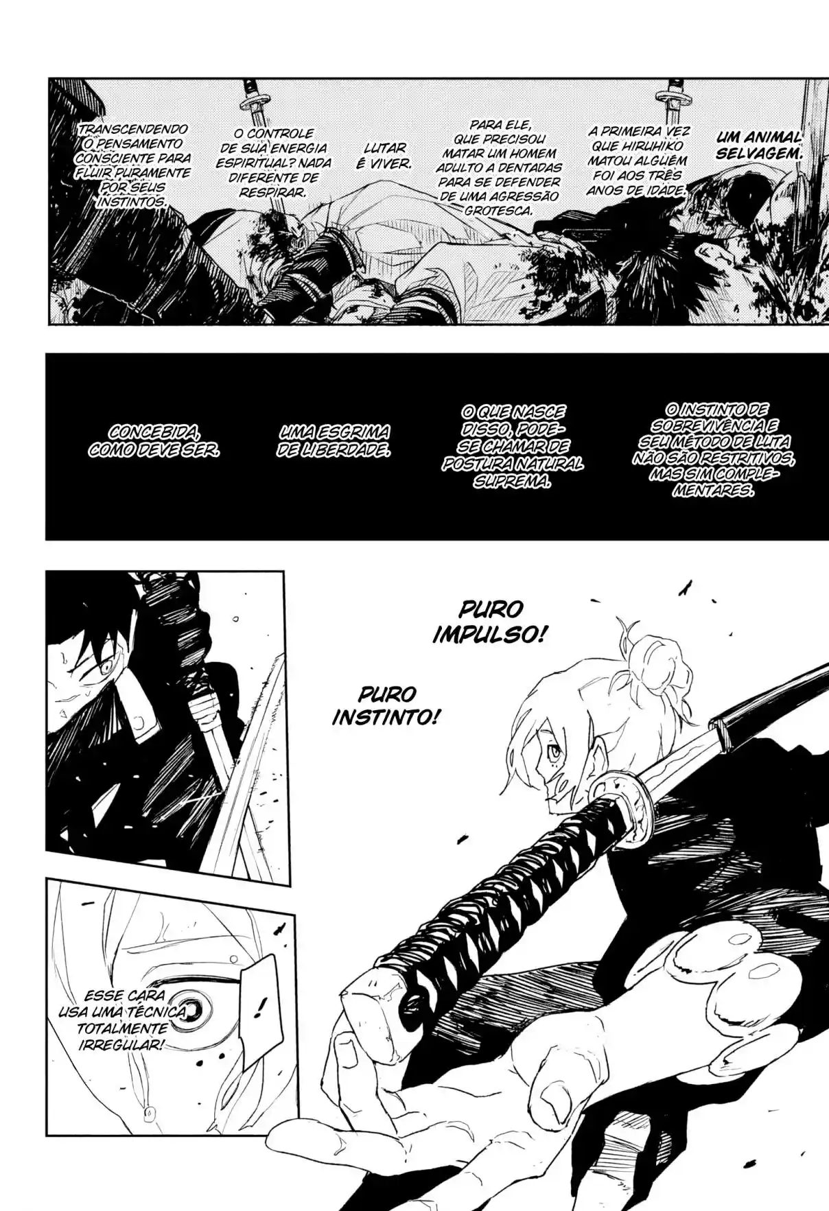 Read Kagurabachi pt_BR Manga Online