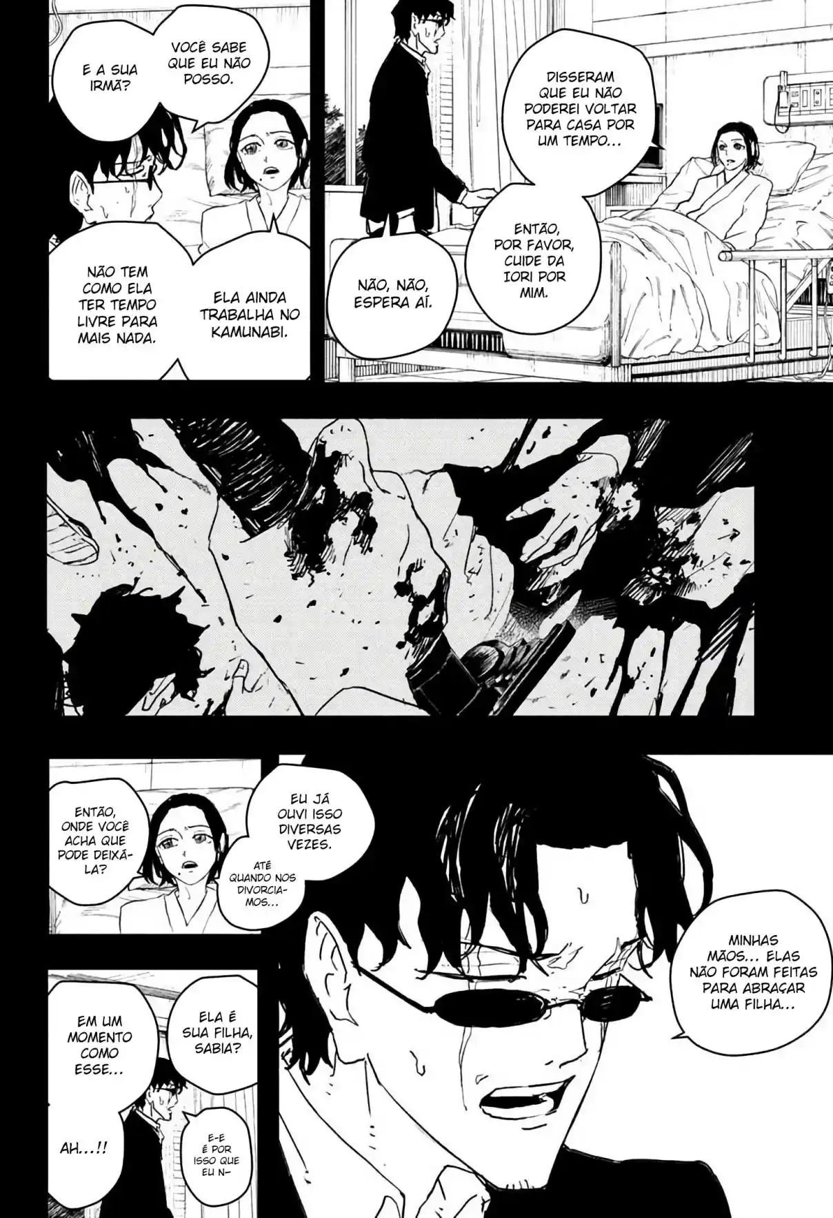 Read Kagurabachi pt_BR Manga Online