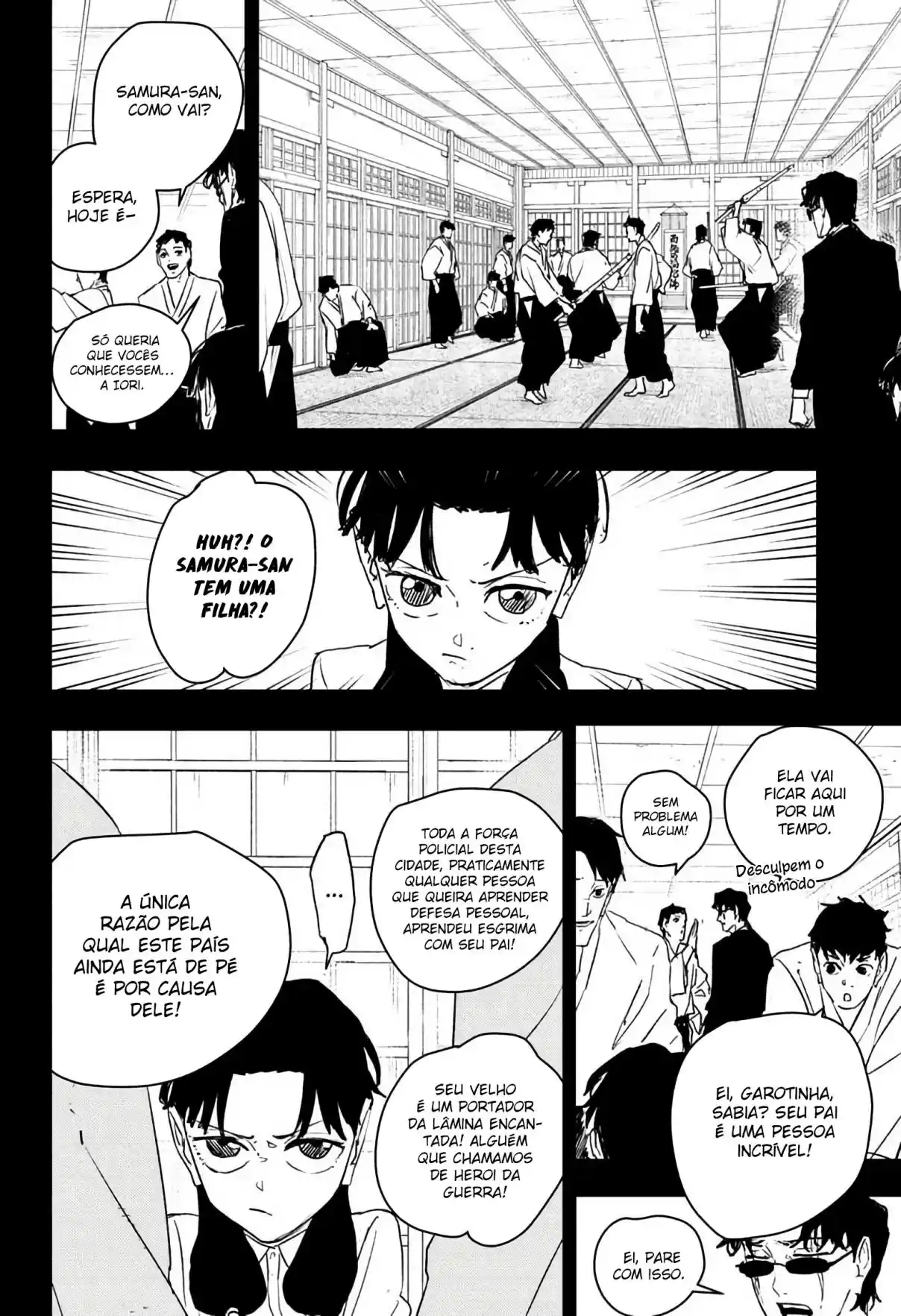 Read Kagurabachi pt_BR Manga Online