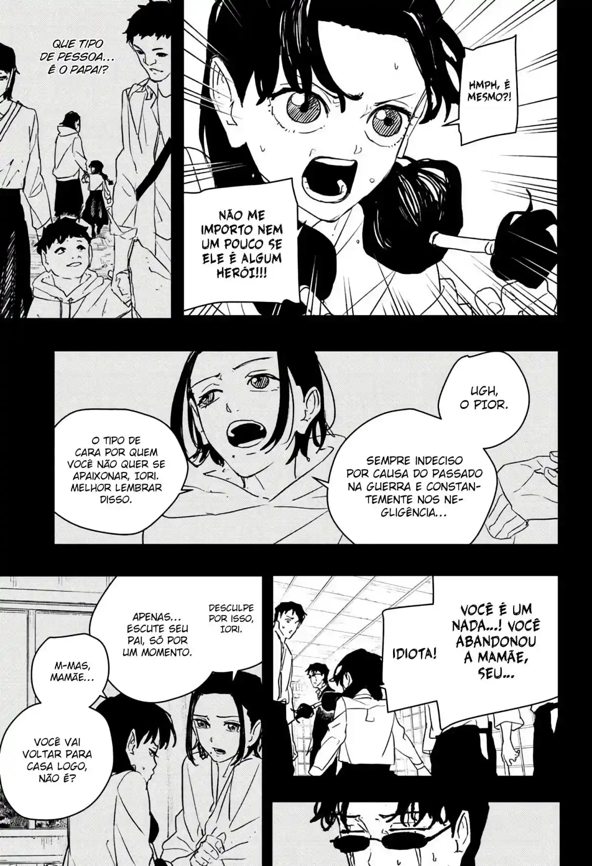 Read Kagurabachi pt_BR Manga Online