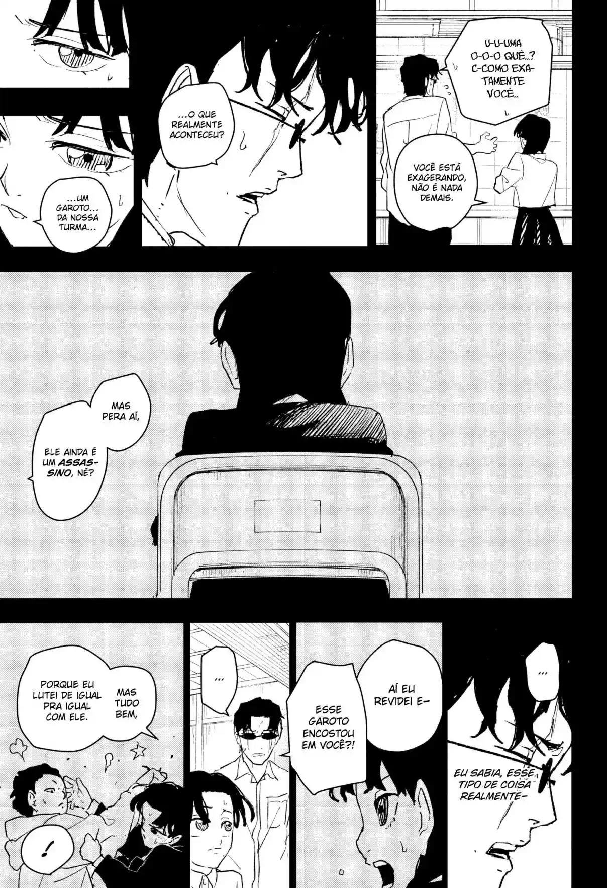 Read Kagurabachi pt_BR Manga Online