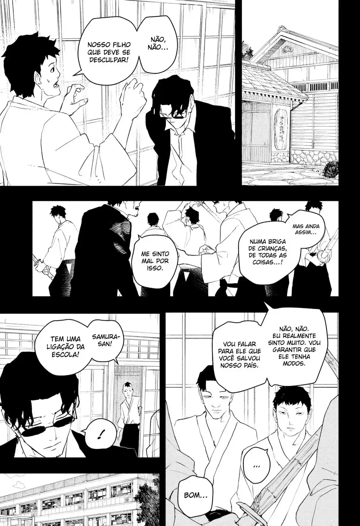 Read Kagurabachi pt_BR Manga Online