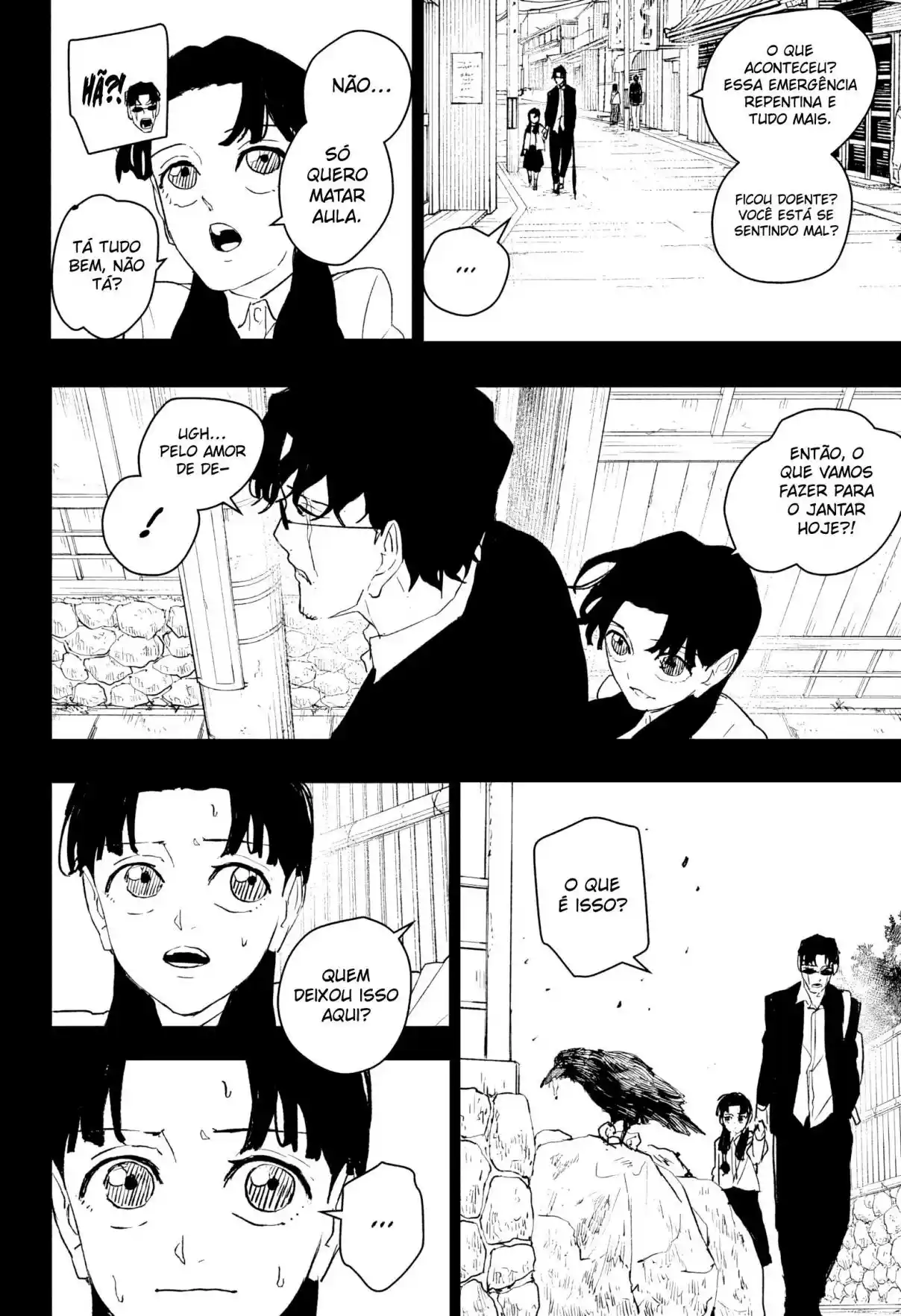 Read Kagurabachi pt_BR Manga Online