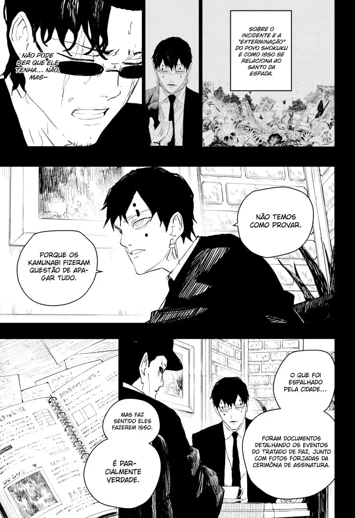 Read Kagurabachi pt_BR Manga Online