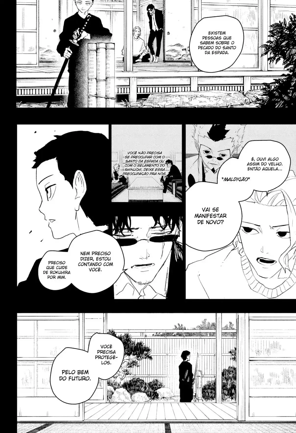 Read Kagurabachi pt_BR Manga Online