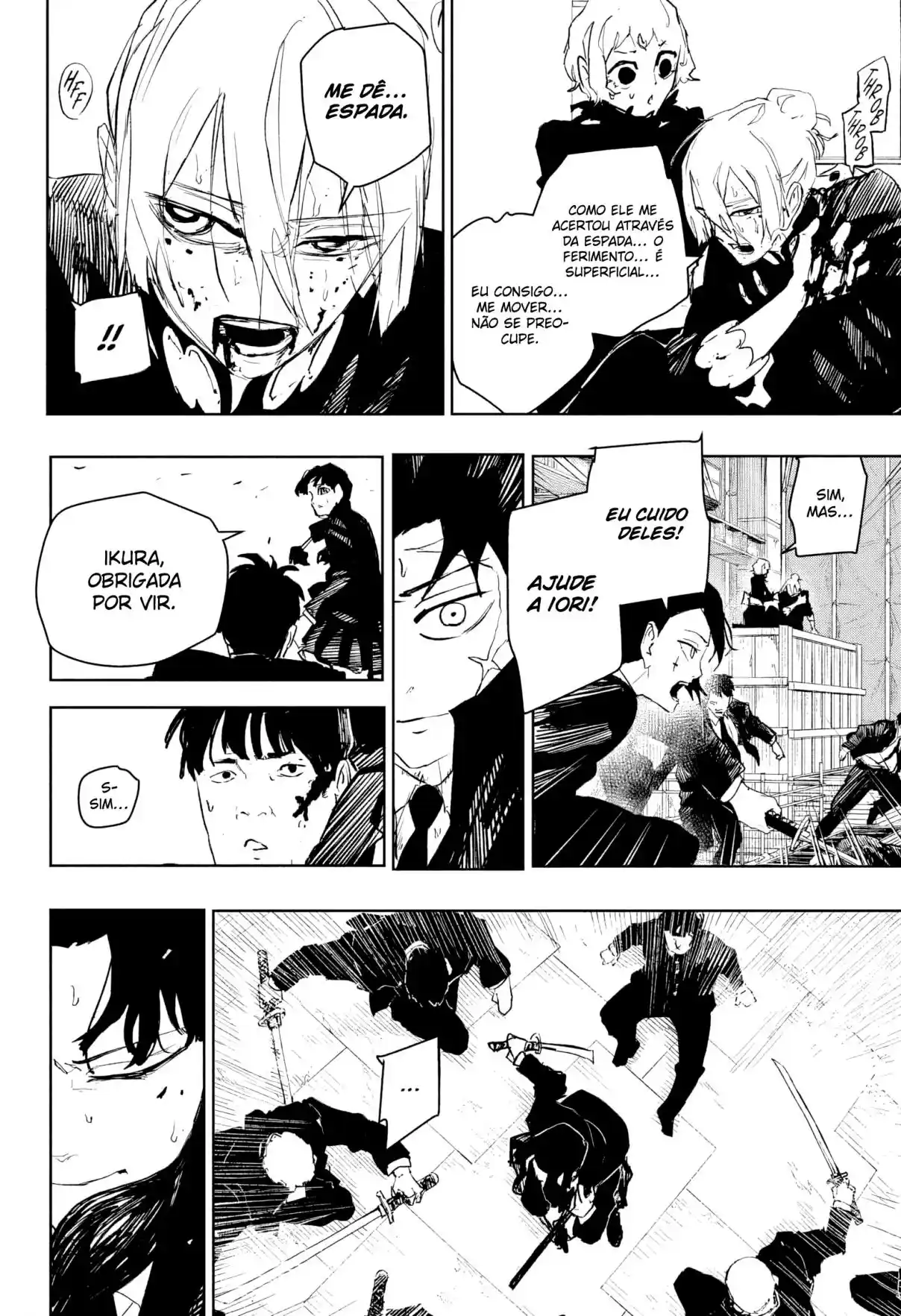 Read Kagurabachi pt_BR Manga Online