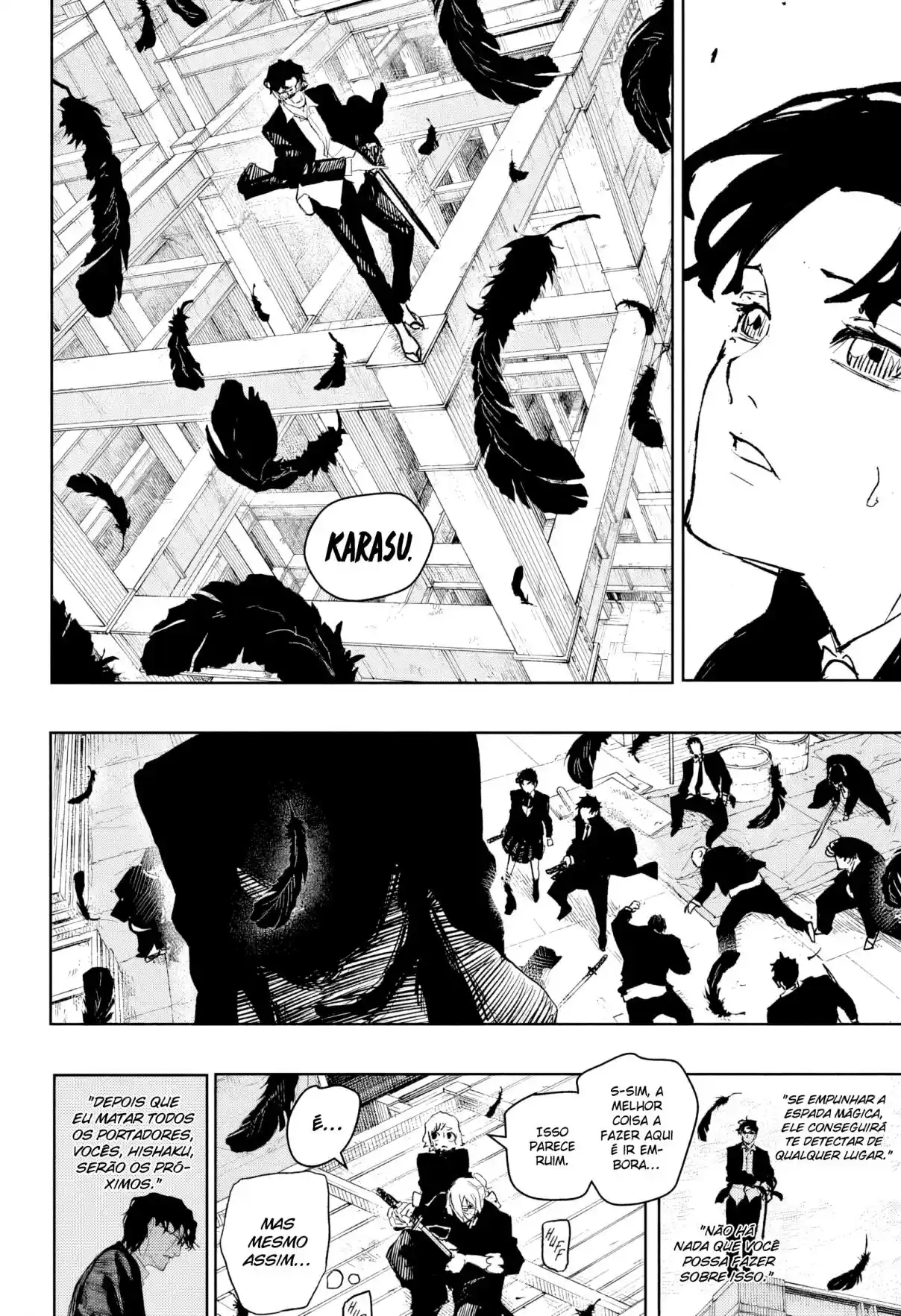 Read Kagurabachi pt_BR Manga Online