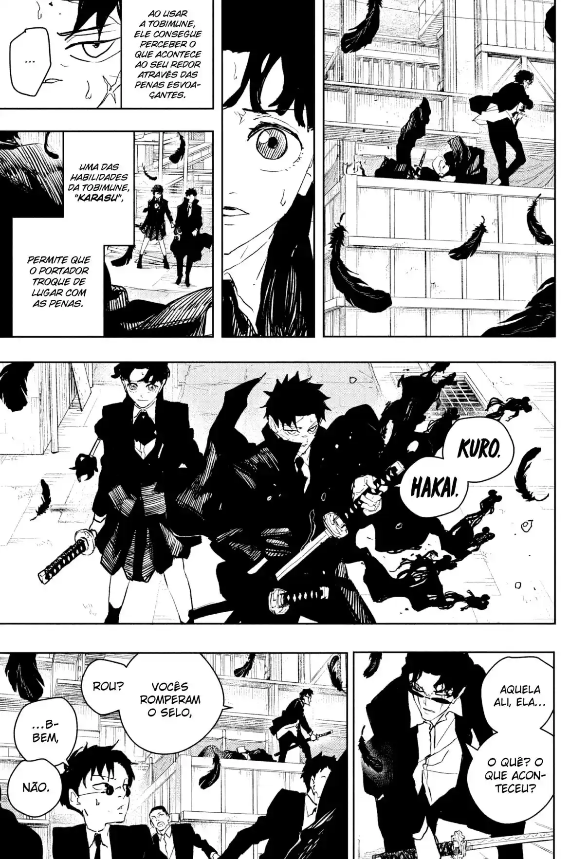 Read Kagurabachi pt_BR Manga Online