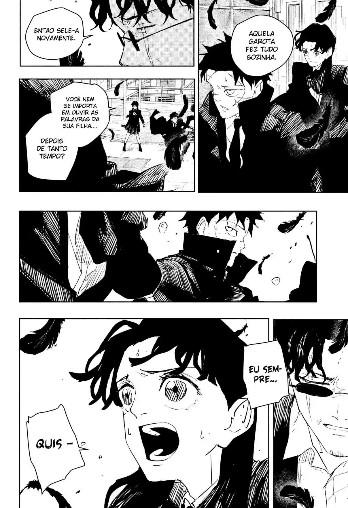 Read Kagurabachi pt_BR Manga Online