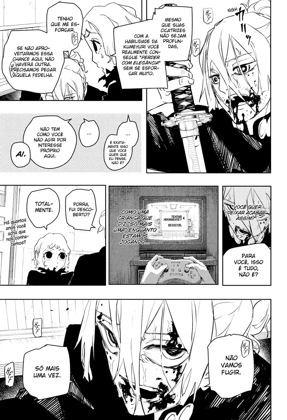 Read Kagurabachi pt_BR Manga Online