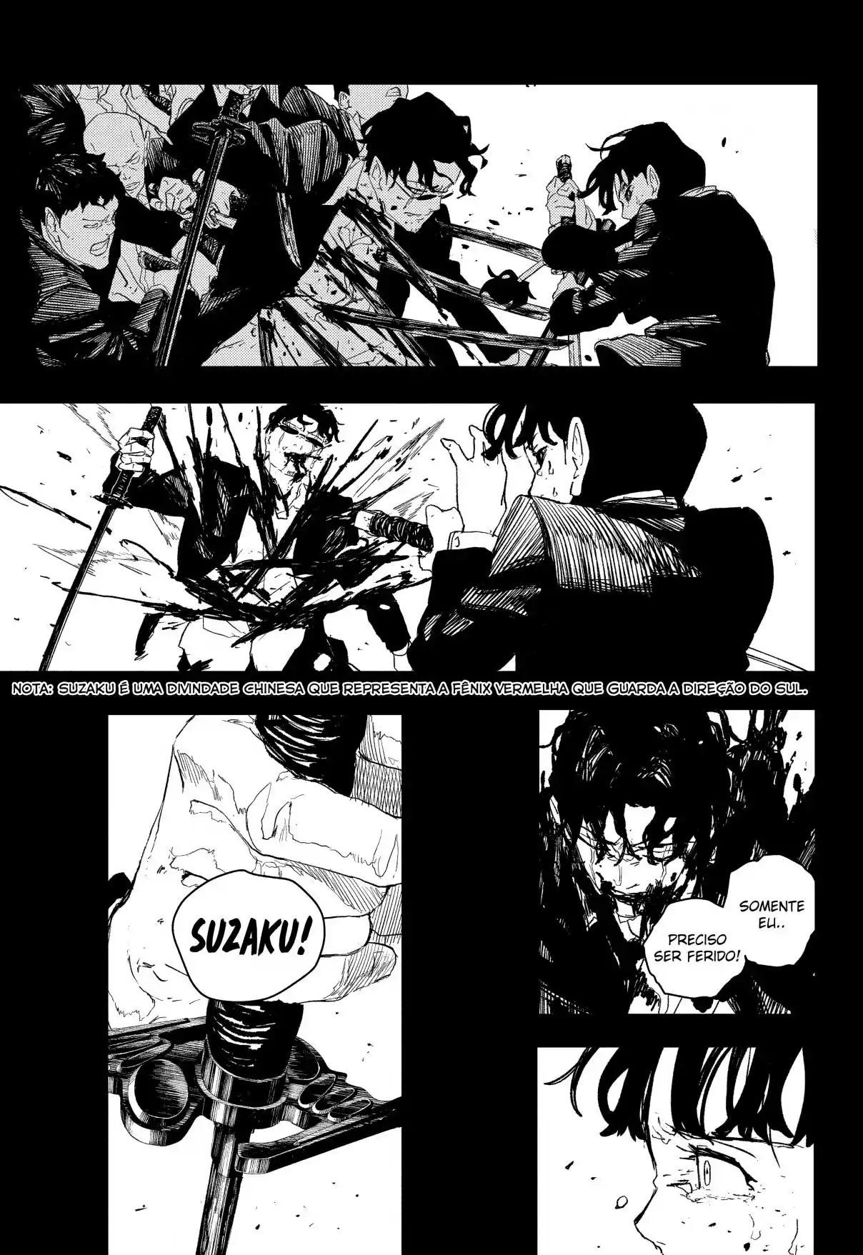 Read Kagurabachi pt_BR Manga Online