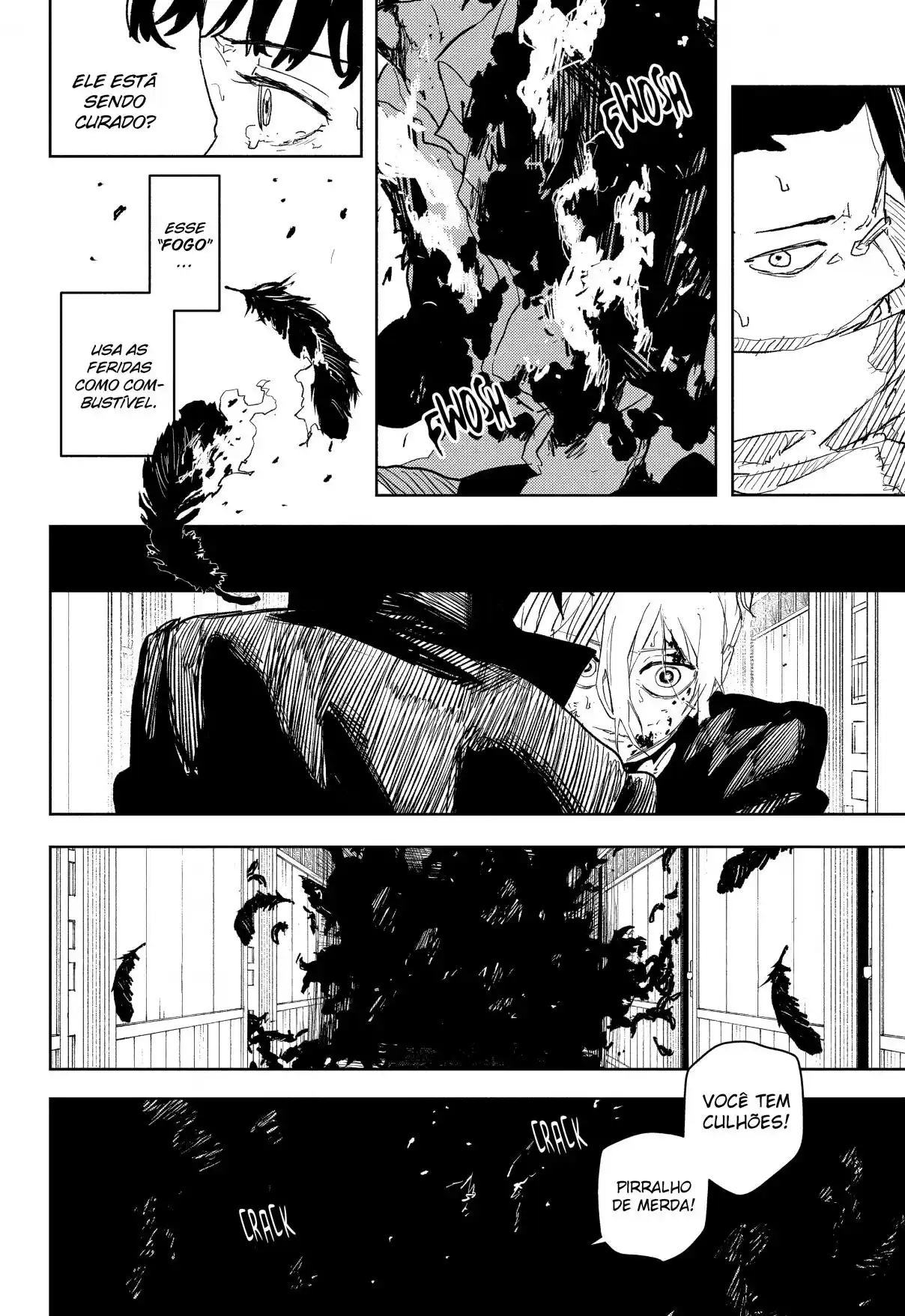 Read Kagurabachi pt_BR Manga Online