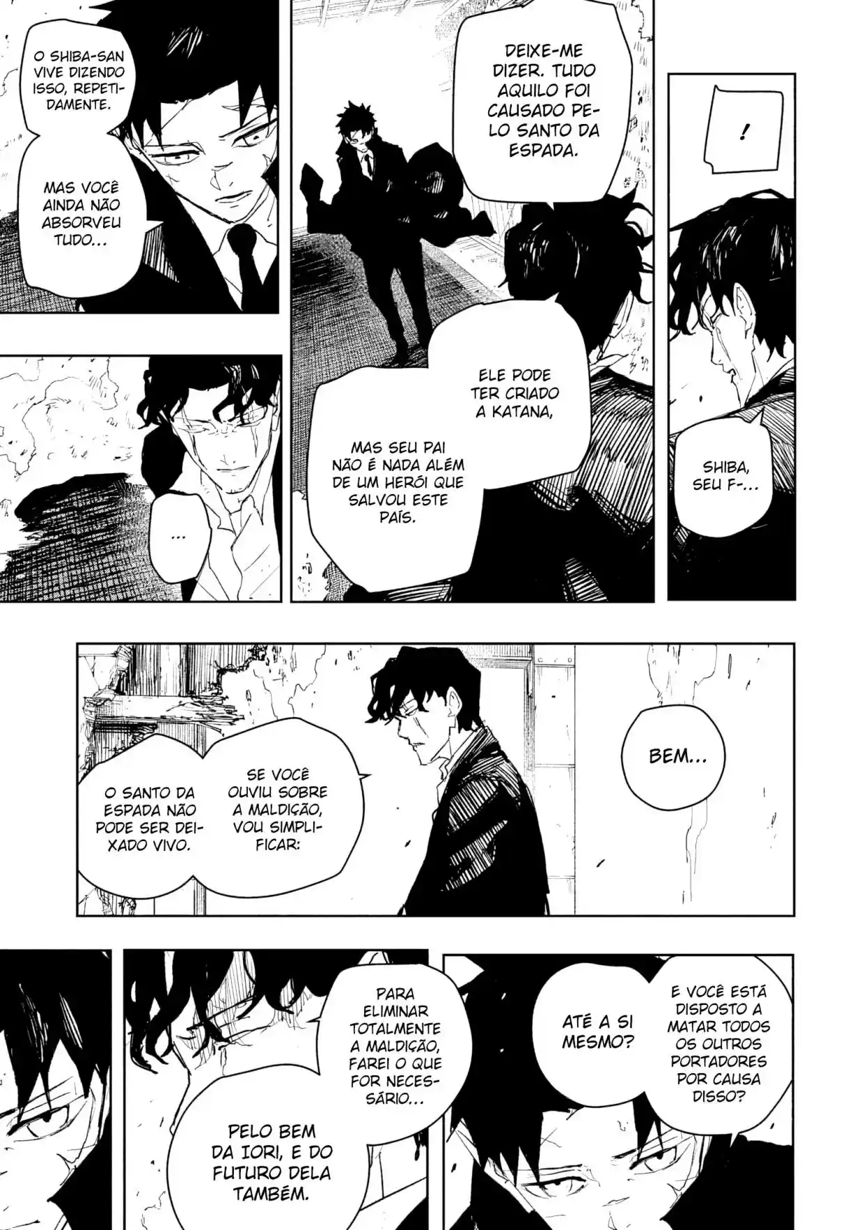 Read Kagurabachi pt_BR Manga Online