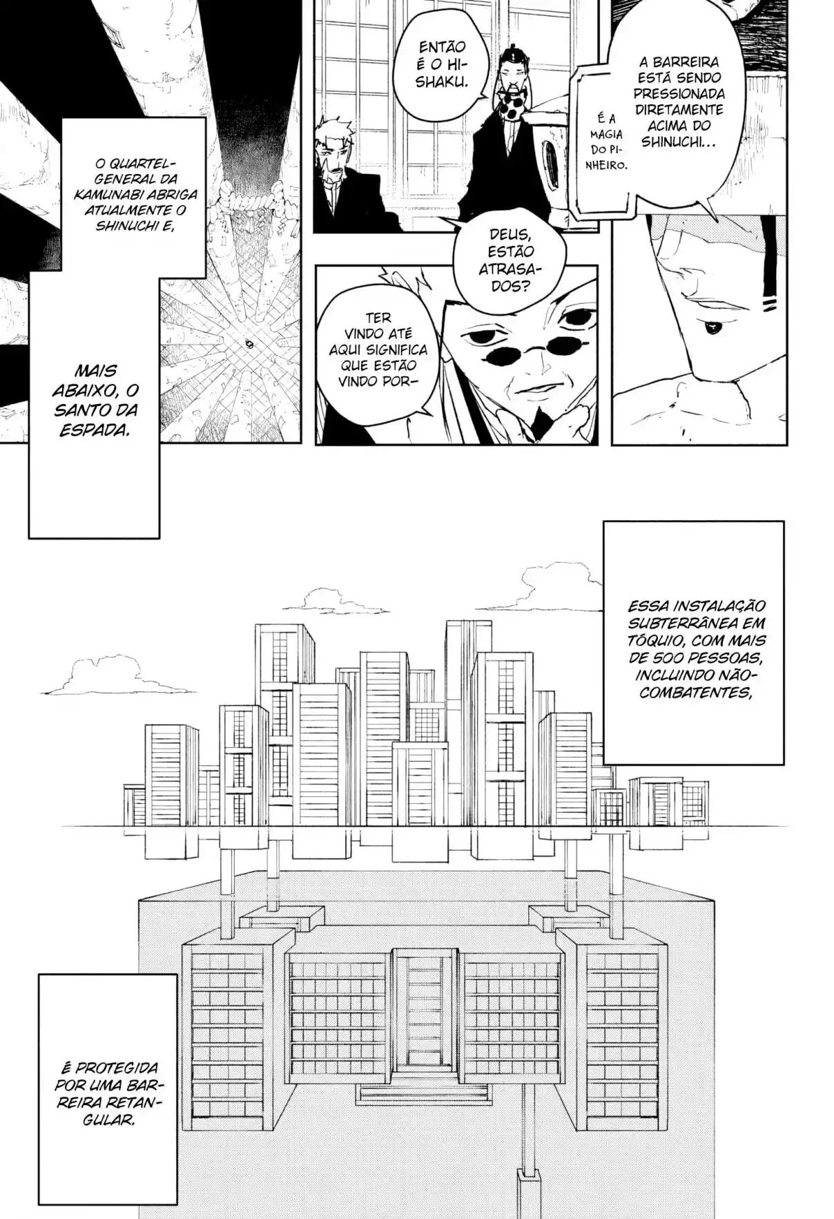 Read Kagurabachi pt_BR Manga Online