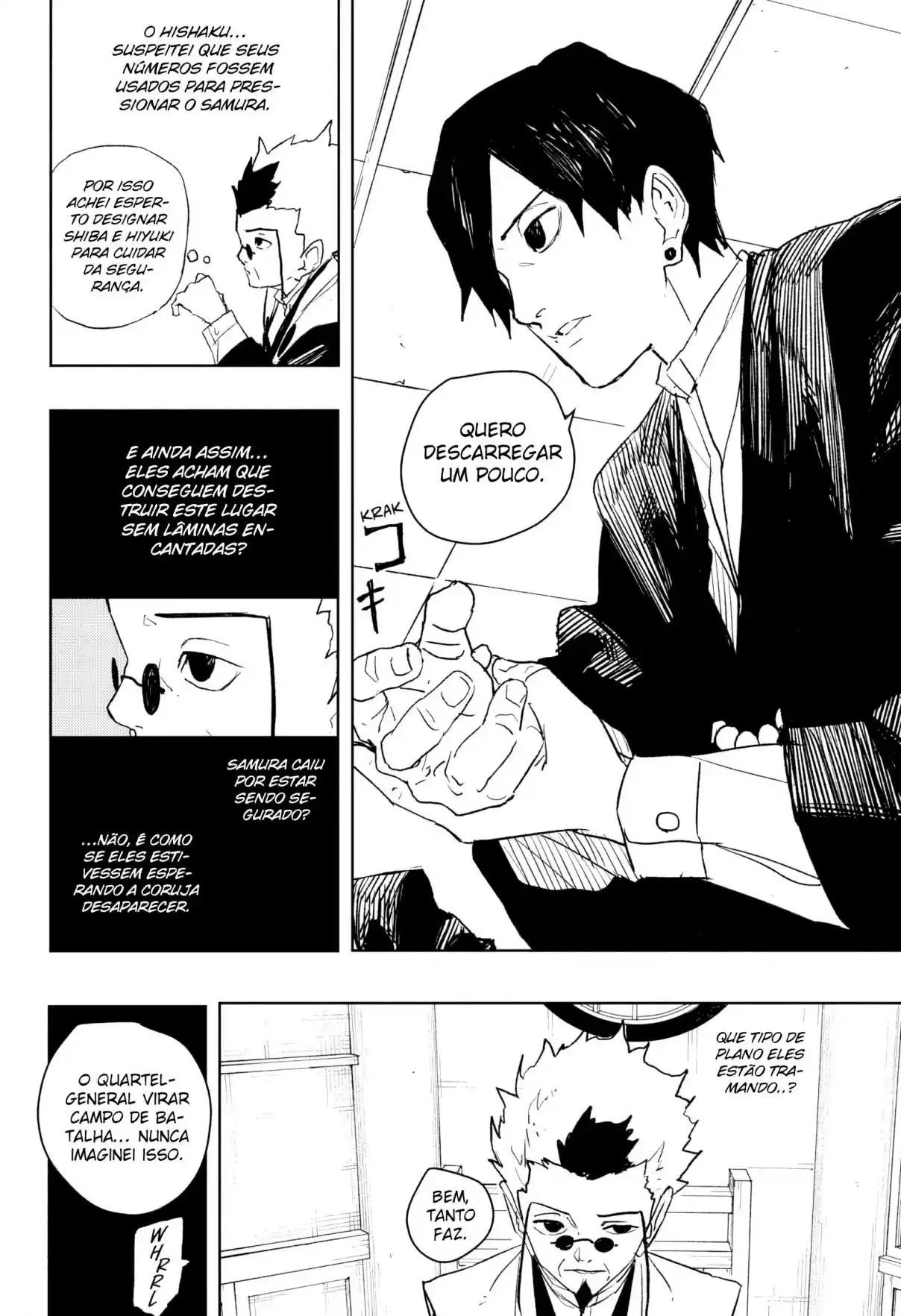 Read Kagurabachi pt_BR Manga Online
