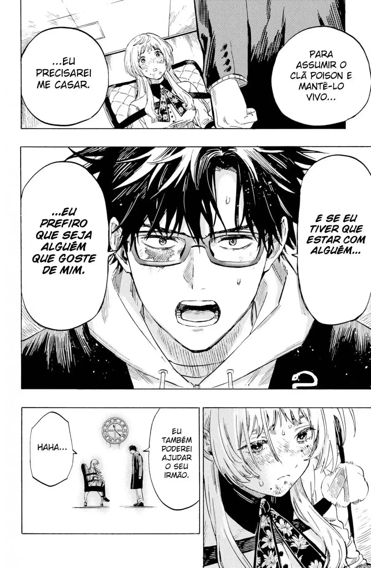 Read MARRIAGETOXIN pt_BR Manga Online