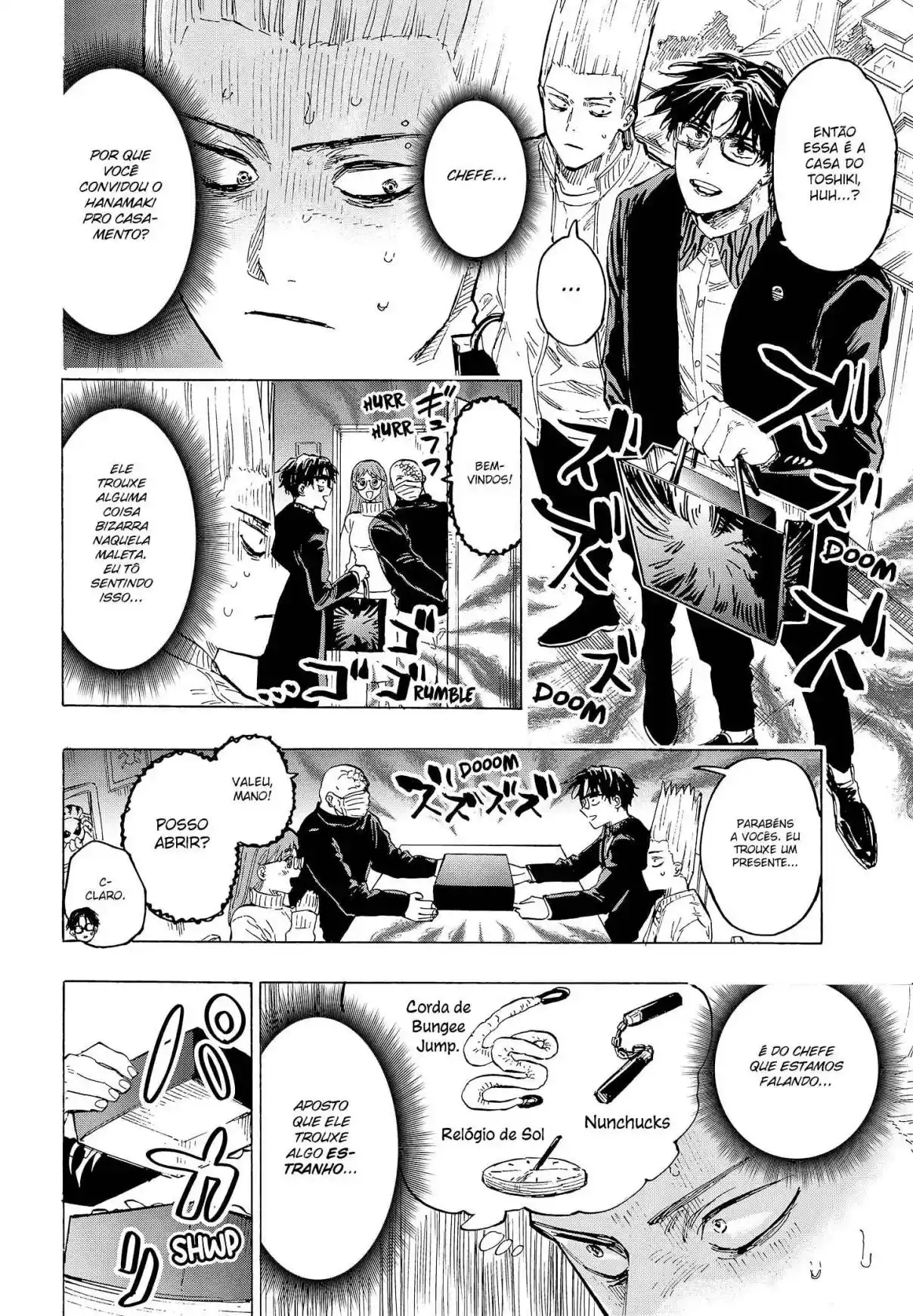 Read MARRIAGETOXIN pt_BR Manga Online