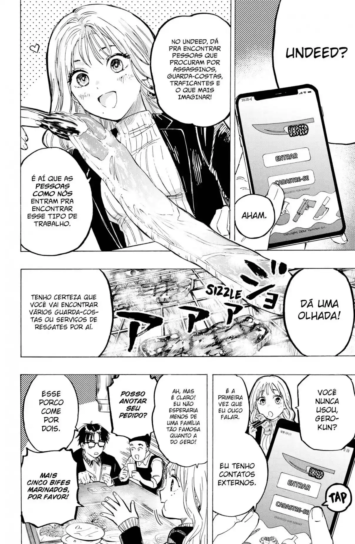 Read MARRIAGETOXIN pt_BR Manga Online
